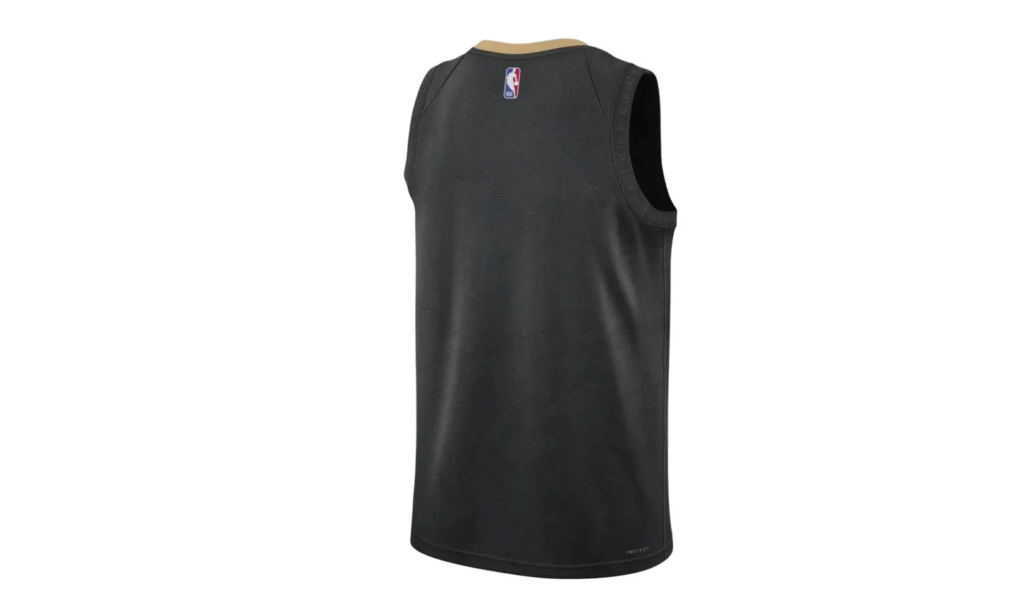 NBA Toronto Raptors City Edition Swingman Jersey 22-23 "Black" DO9645 010