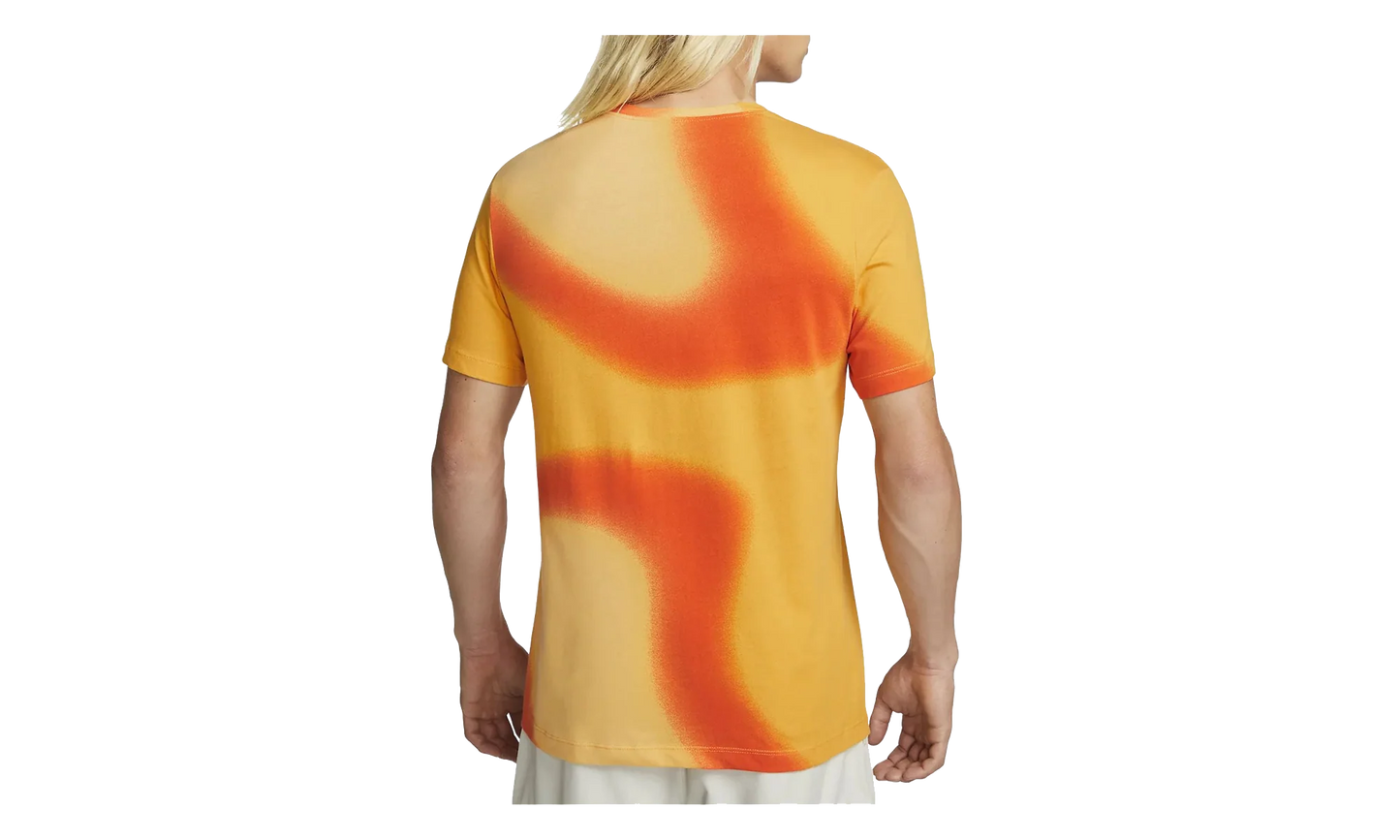 Sportswear Lift Others T-Shirt "University Gold / Rush Orange / Citron Pulse" DZ2823 739