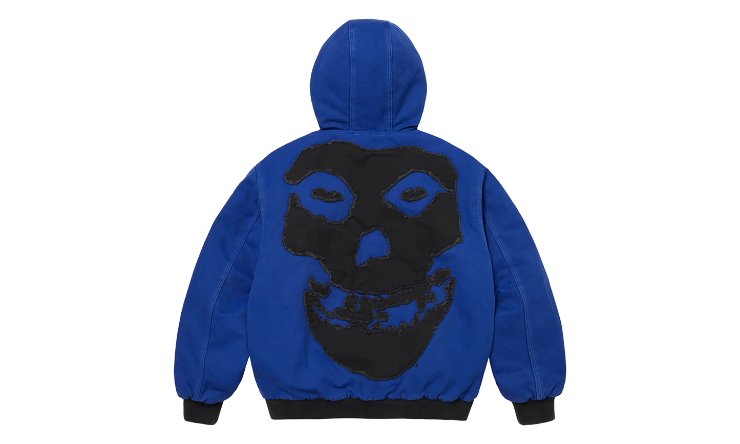 The Misfits® Hooded Work Jacket "SS26 - Royal" SU27367