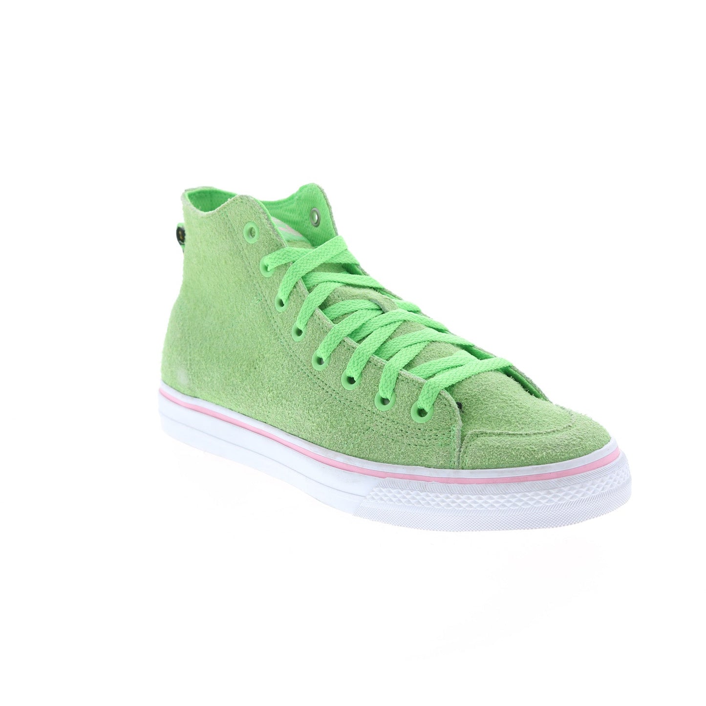 Nizza HI RF EF1032 Mens Green Leather Lifestyle Sneakers Shoes