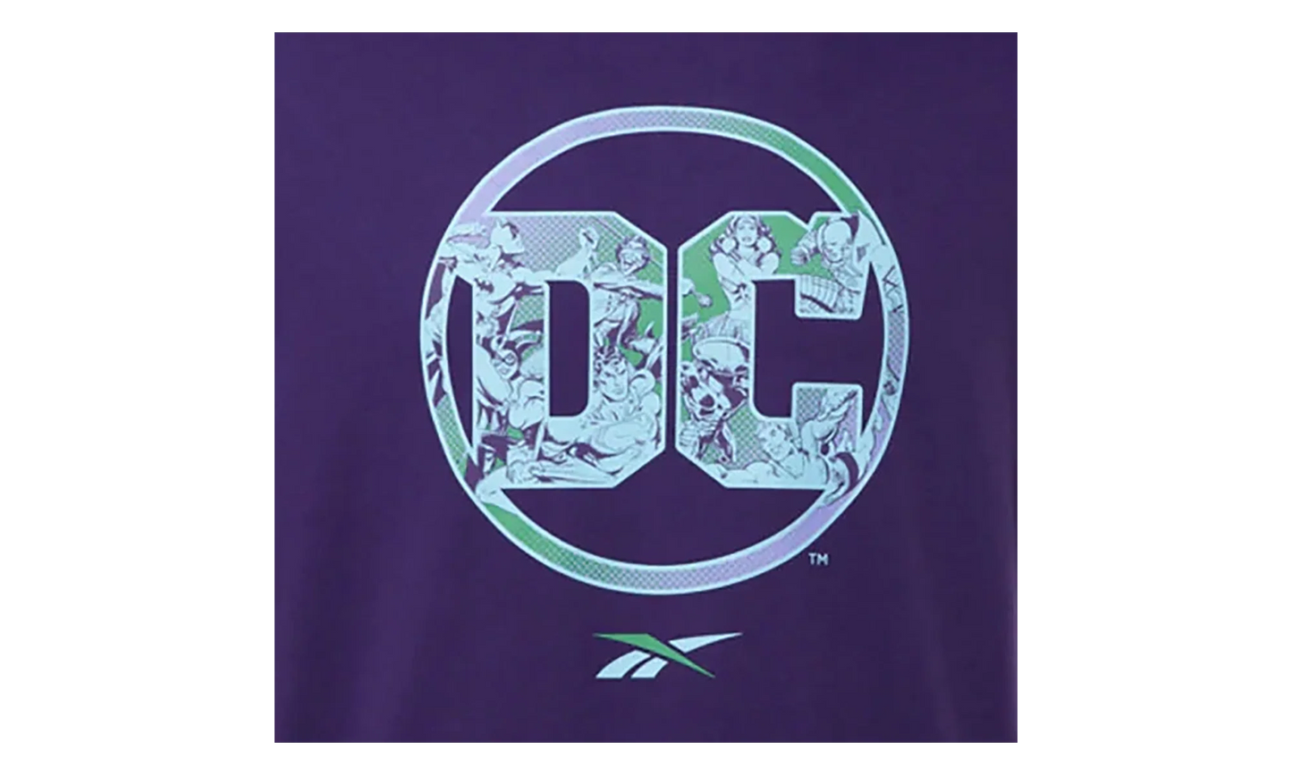 DC Logo T-Shirt "Dark Orchid" IB5814