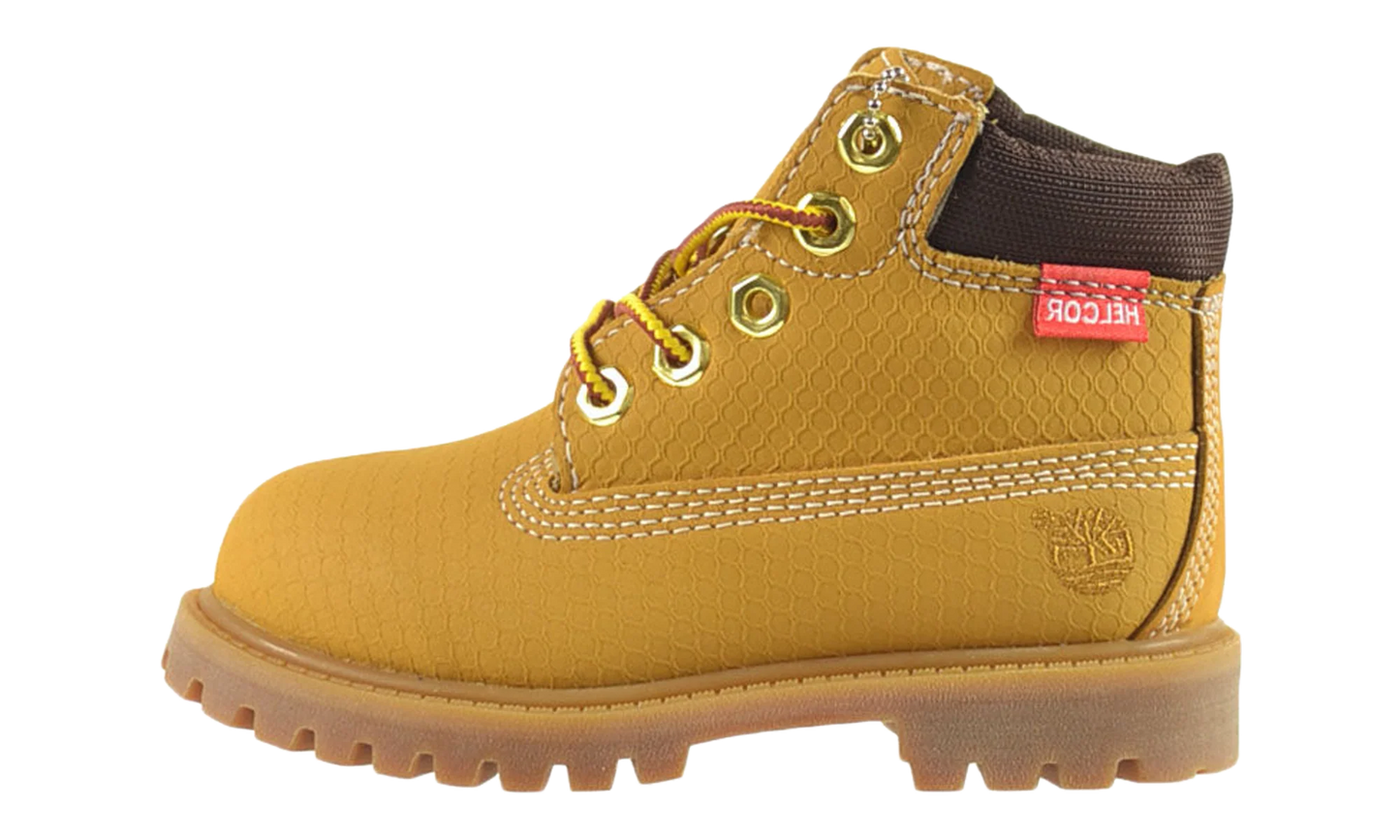 6 Inch Premium Waterproof Helcor Boot TD "Wheat" TB06586R