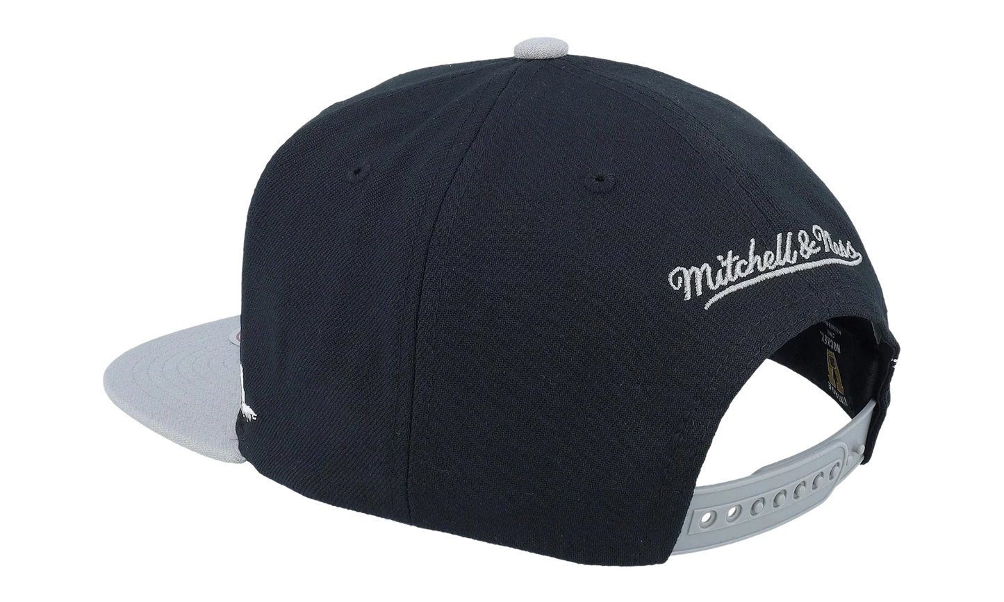 NHL Vintage Life Line Snapback Cap "Los Angeles Kings - Black" HS9546 LAKBLCK