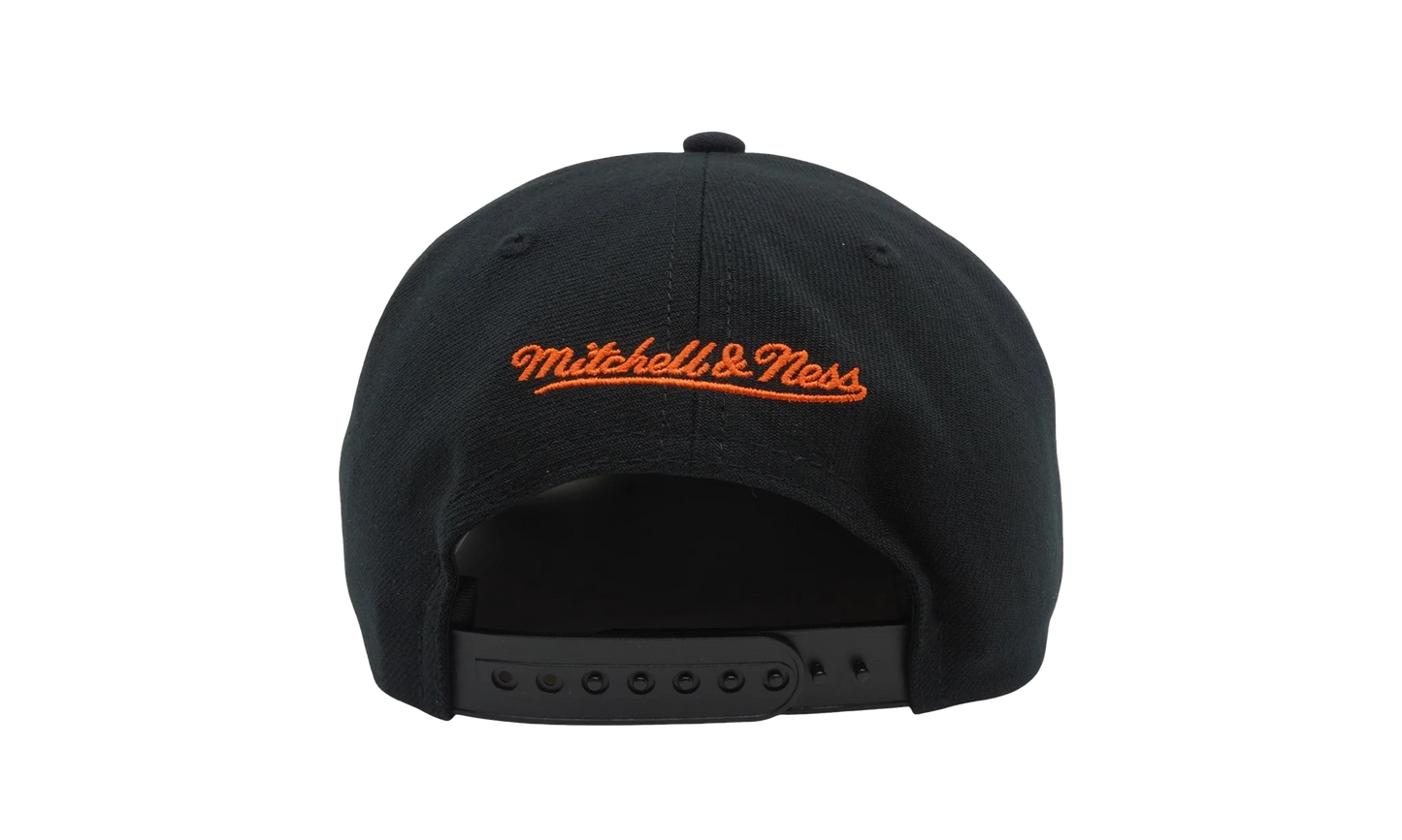 MLB Evergreen Script Snapback Cap "San Francisco Giants - Orange" HHSS7344 SFGYYPPPORAN