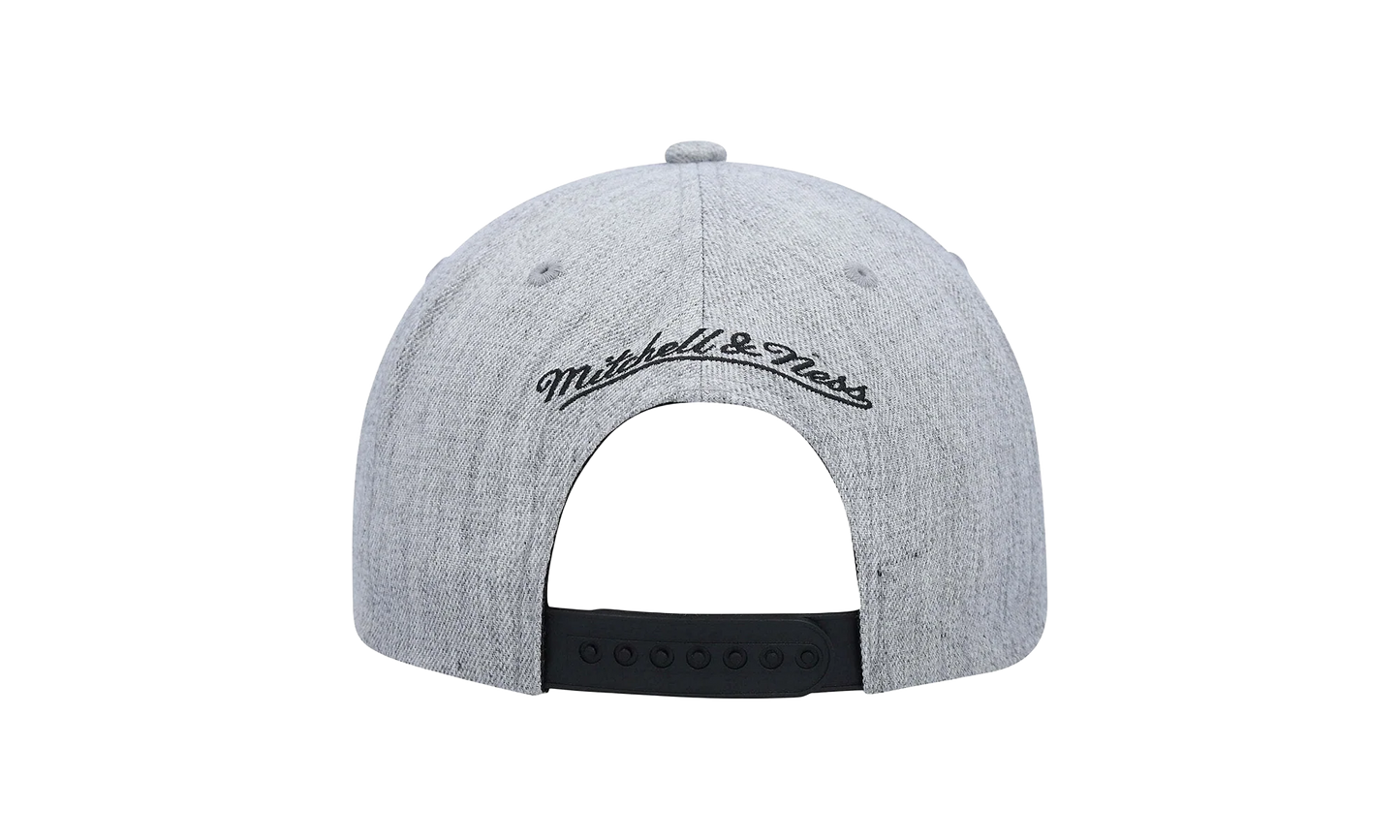 NBA Team Heather 2.0 Snapback Cap "Portland Trail Blazers - Grey Heather" HHSS3272 PTBYYPPPGYHT