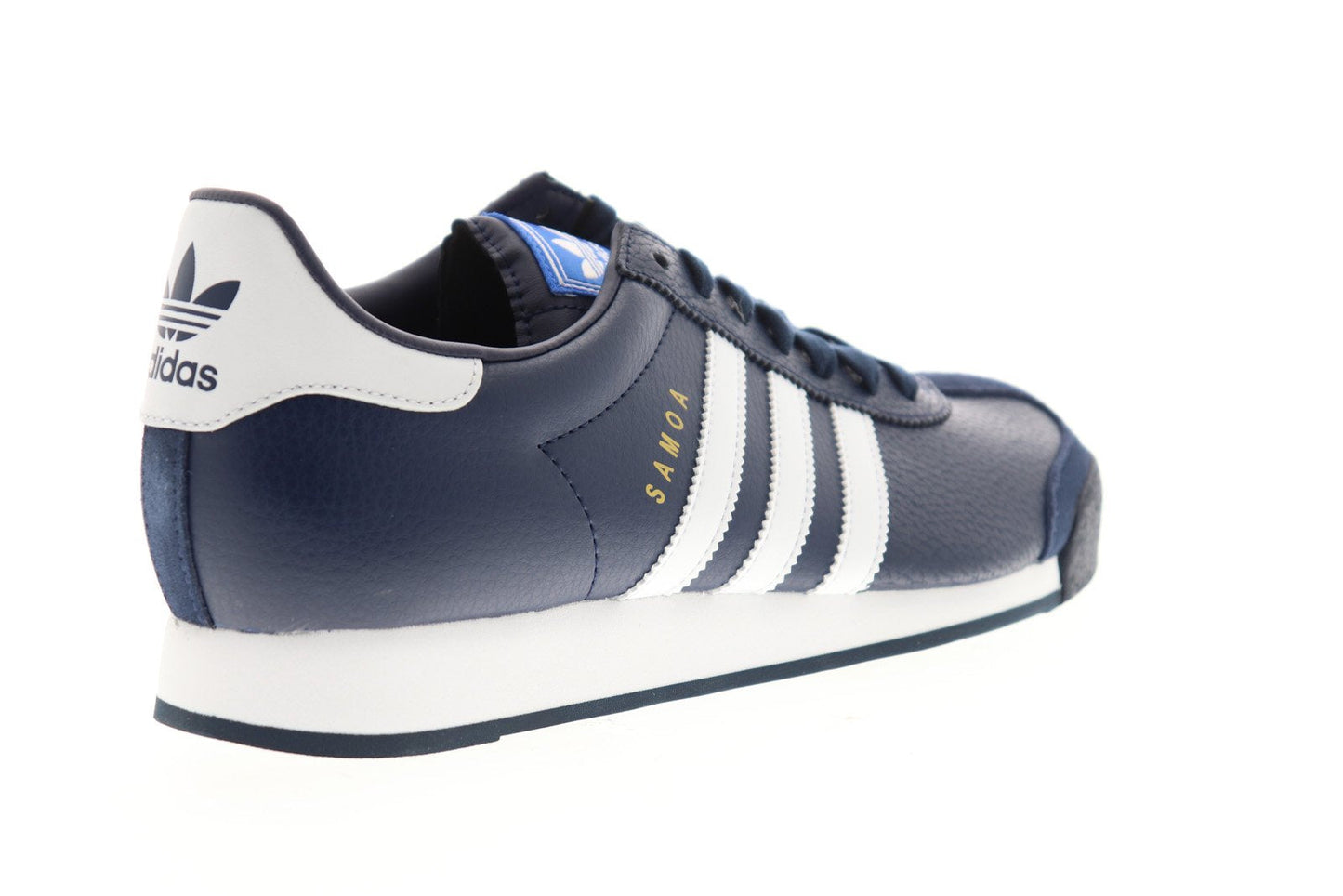 Samoa EG1577 Mens Blue Low Top Lace Up Lifestyle Sneakers Shoes