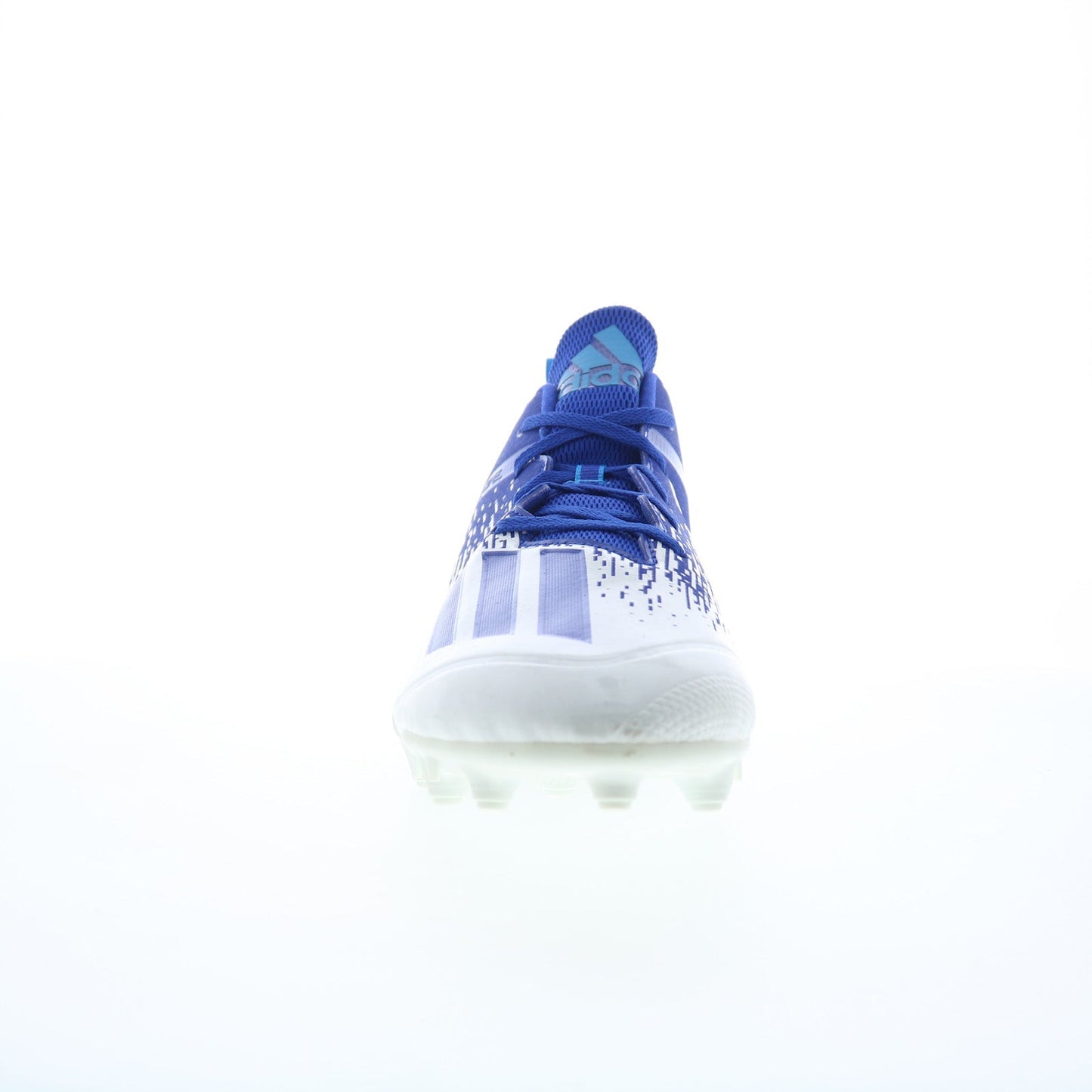 Adizero Spark EH1608 Mens Blue Athletic Football Cleats Shoes