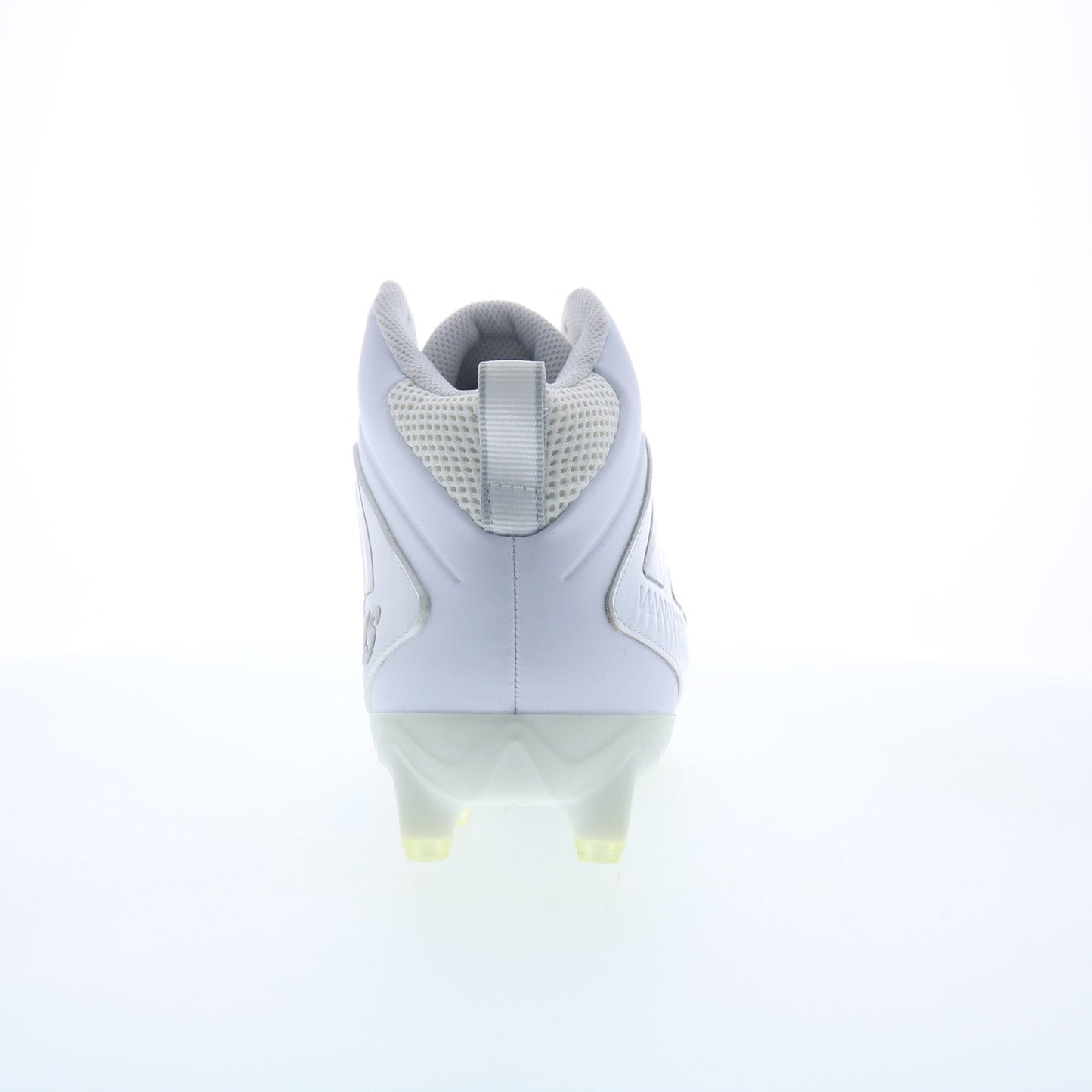 Nasty 20 EH3436 Mens White Synthetic Athletic Football Cleats Shoes