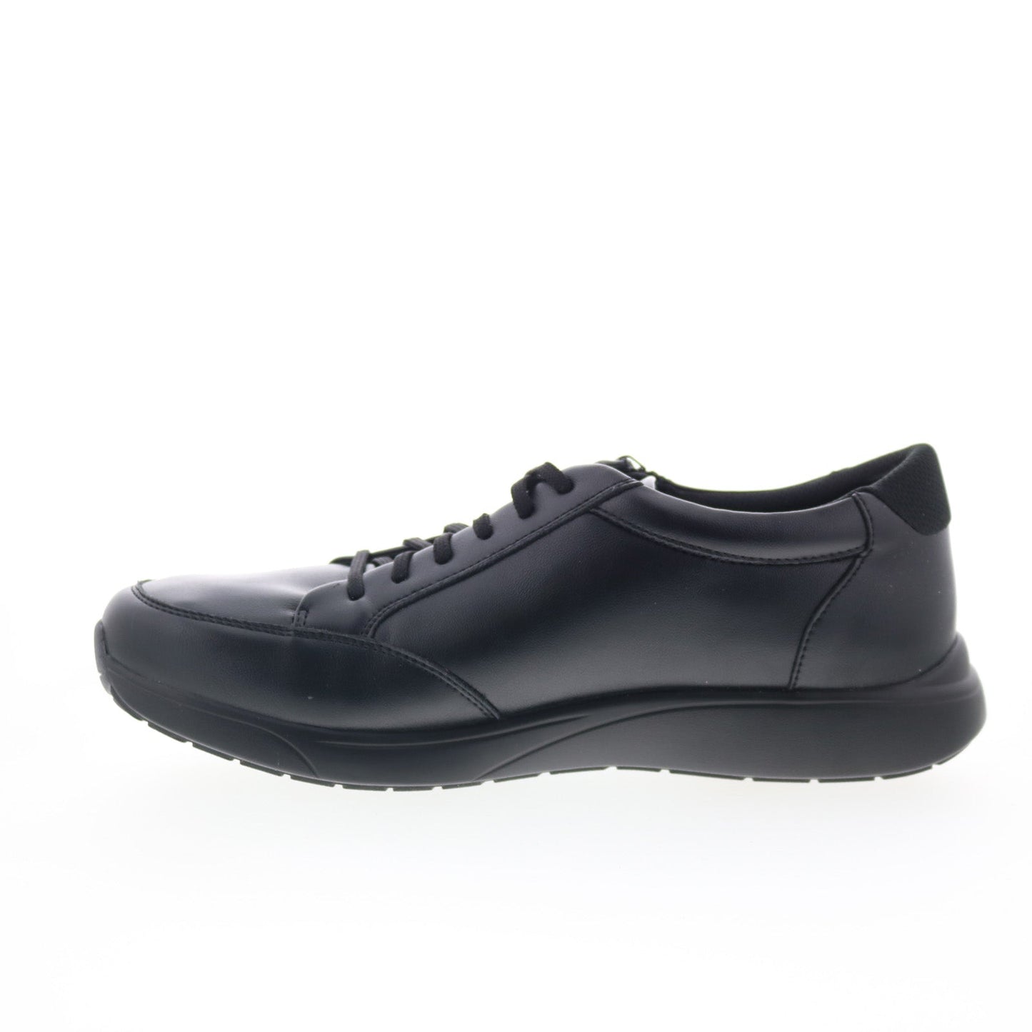 Alegria Eazeer EZR-6376 Womens Black Leather Lifetsyle Sneakers Shoes