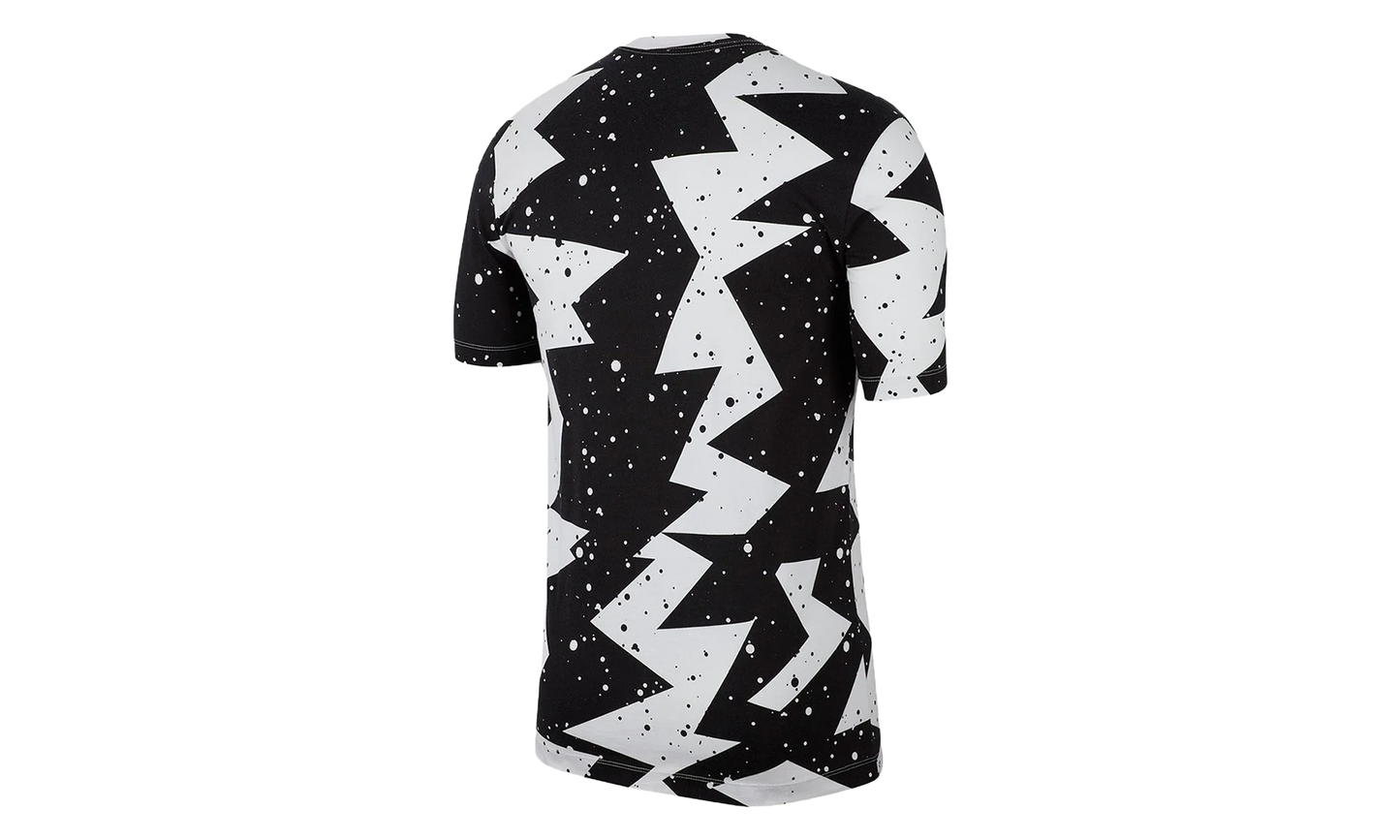 Printed Poolside T-Shirt "Black / White" CJ6215 010