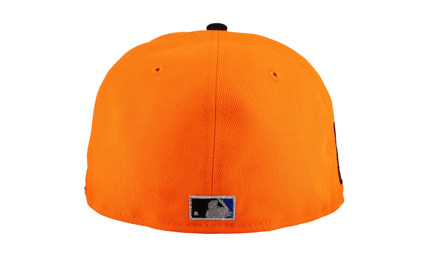 59FIFTY Houston Astros 2000 Inaugural Season Fitted Hat "Orange" NE120