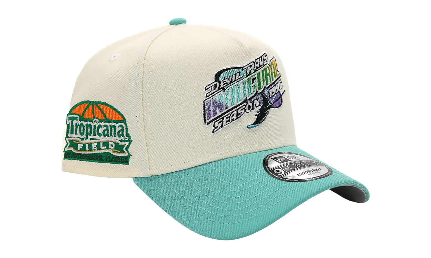 9FORTY Tampa Bay Rays A-Frame Snapback "Inaugural - FRSH Exclusive" NE501