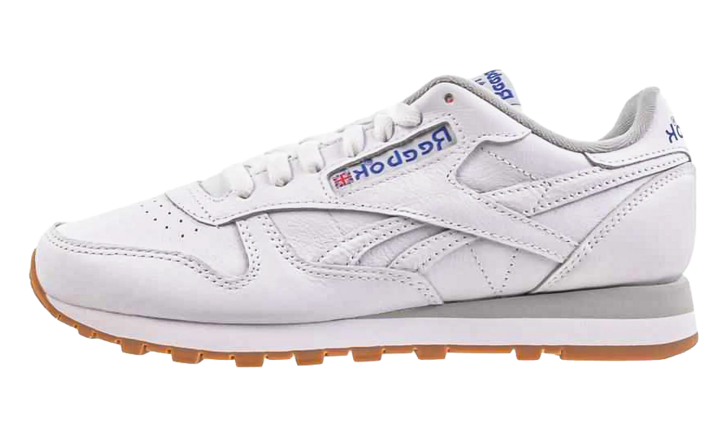 Classic Leather "Blue/Footwear White/Gum" 100259121
