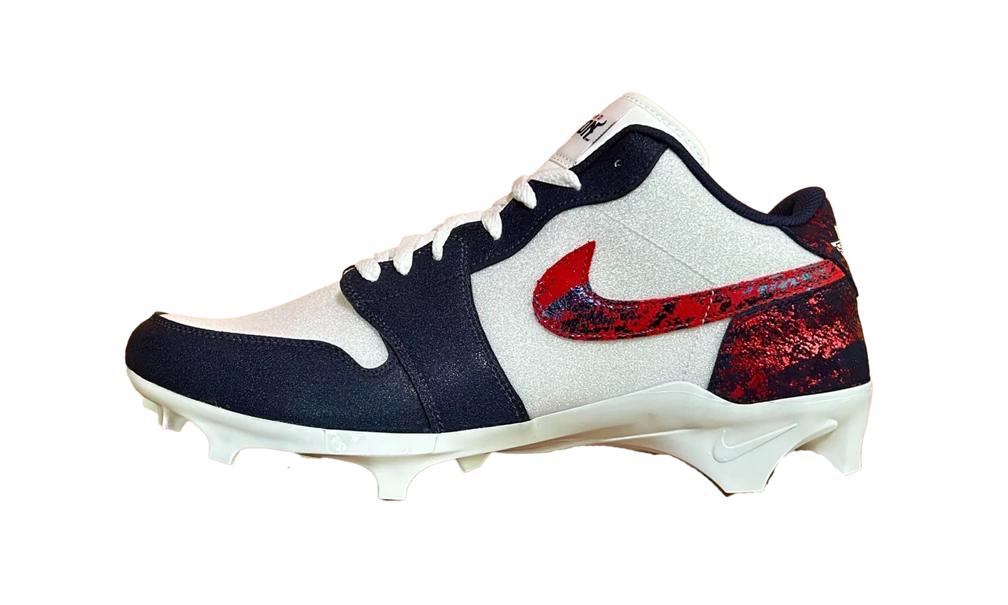 Jordan I (1) Low Alpha Menace PE "Howard University'" HF5587 164