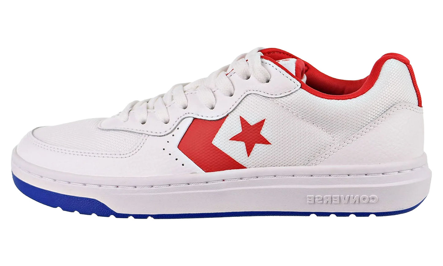 Rival Ox Low "White / Enamel Red / Blue" 163205C