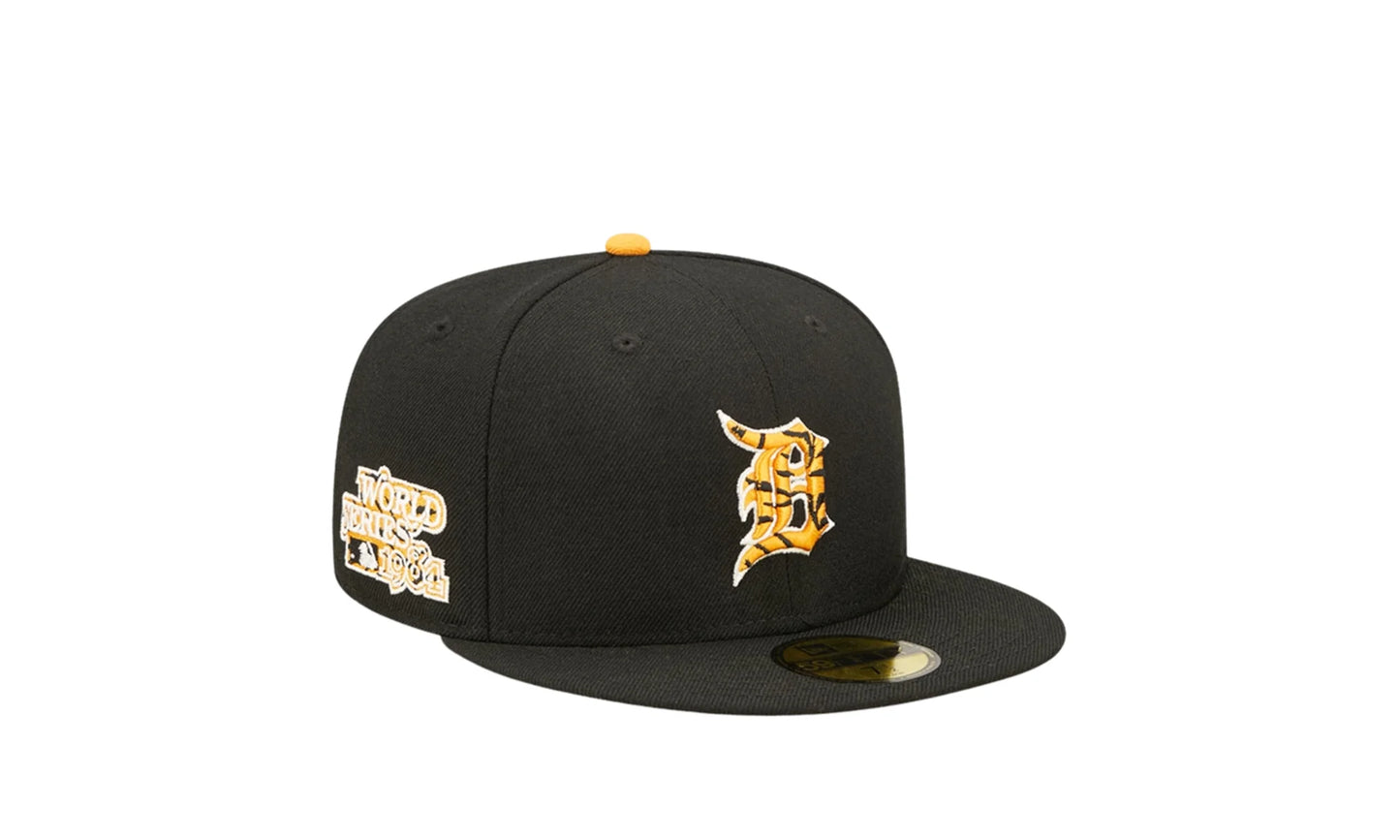 Detroit Tigers Tiger Fill 59FIFTY Fitted Hat "Black" 60288100