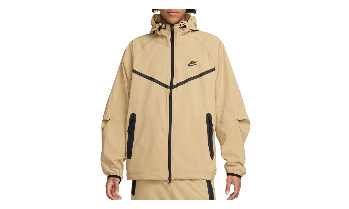 Tech Woven Jacket "Brown" HM7151 297
