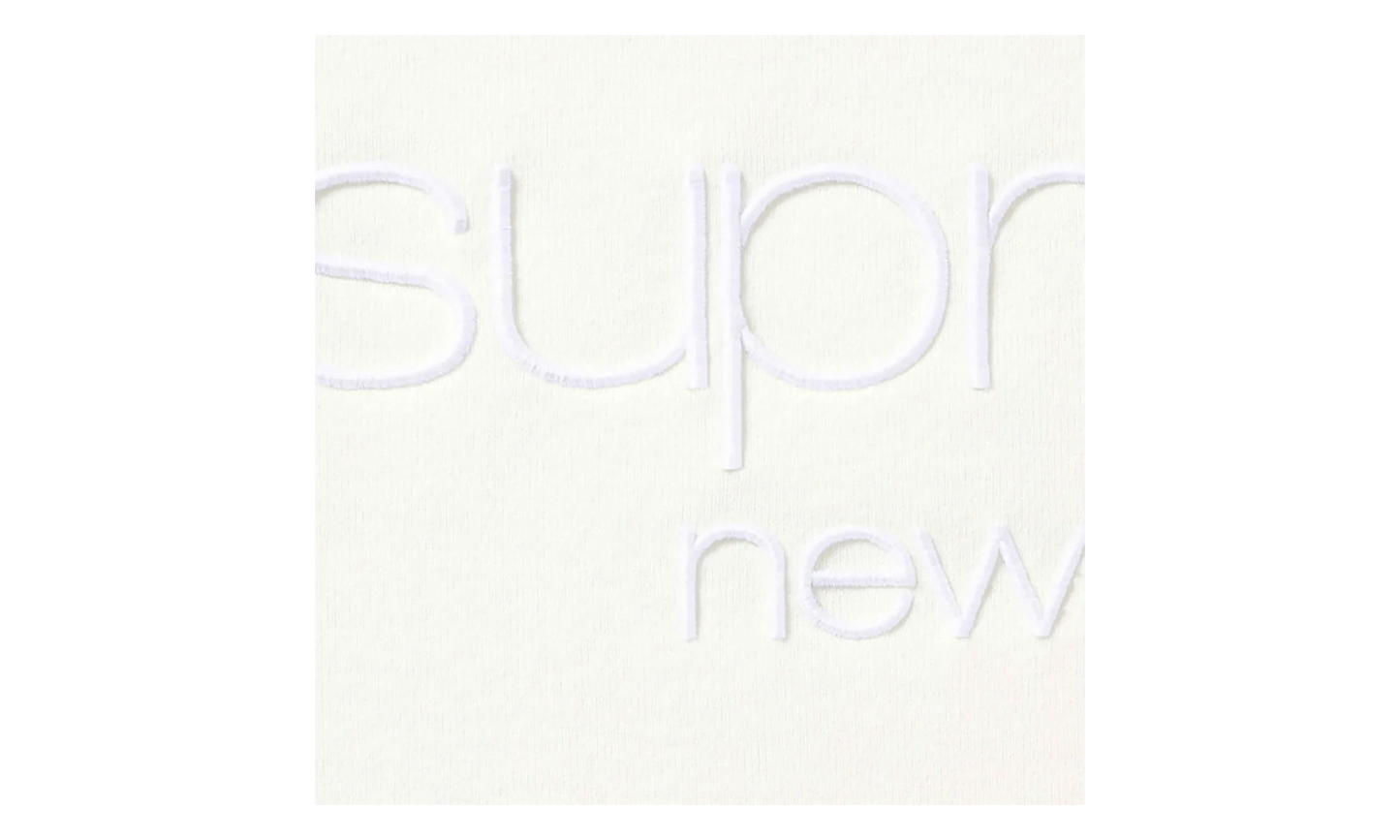 Classic Logo Hooded Sweatshirt "SS26- White" SU27105