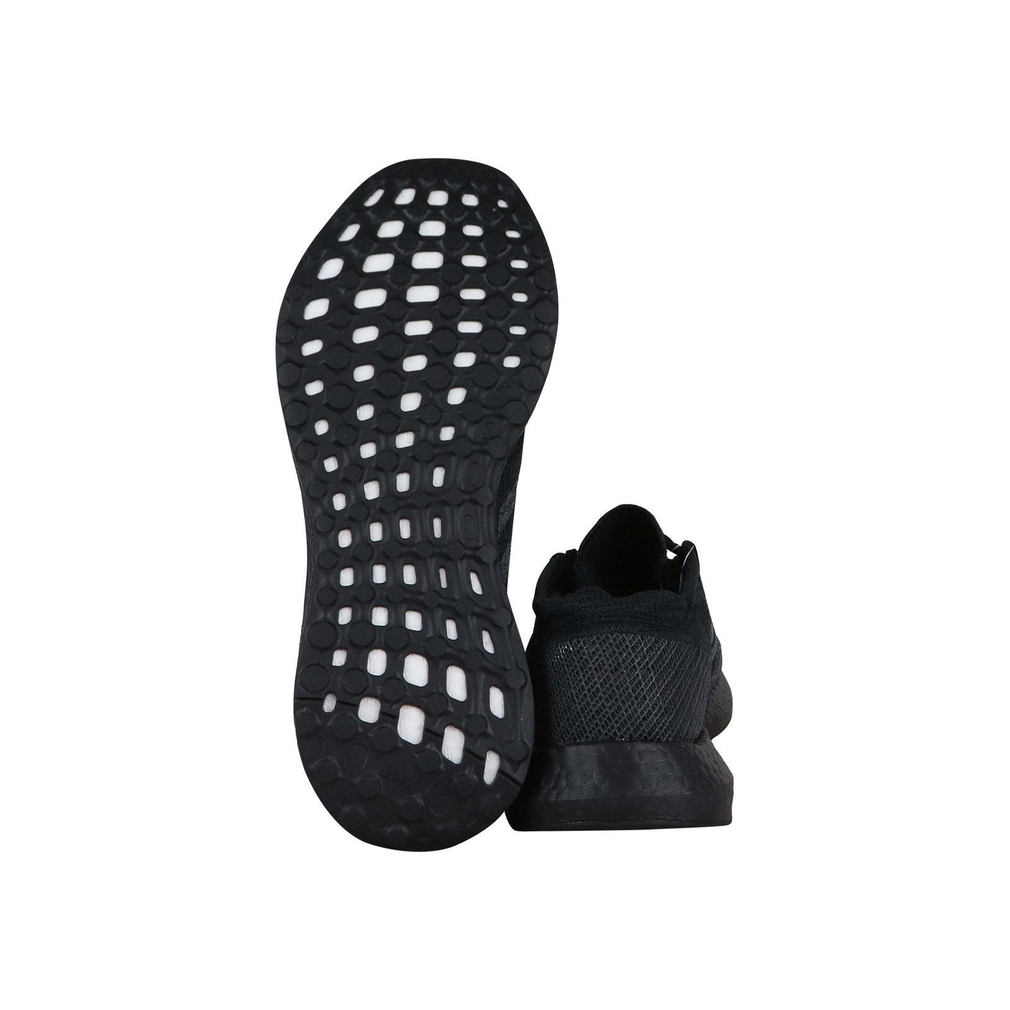 Pureboost Go F35786 Mens Black Canvas Lace Up Lifestyle Sneakers Shoes