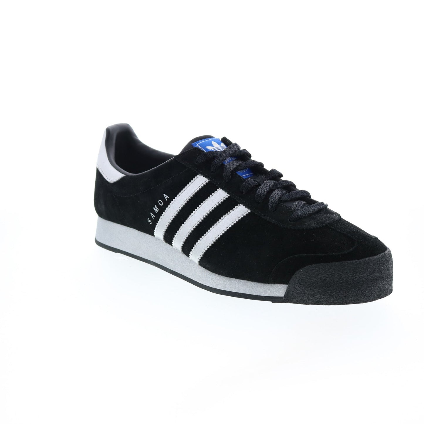 Samoa F37210 Mens Black Synthetic Lace Up Lifestyle Sneakers Shoes