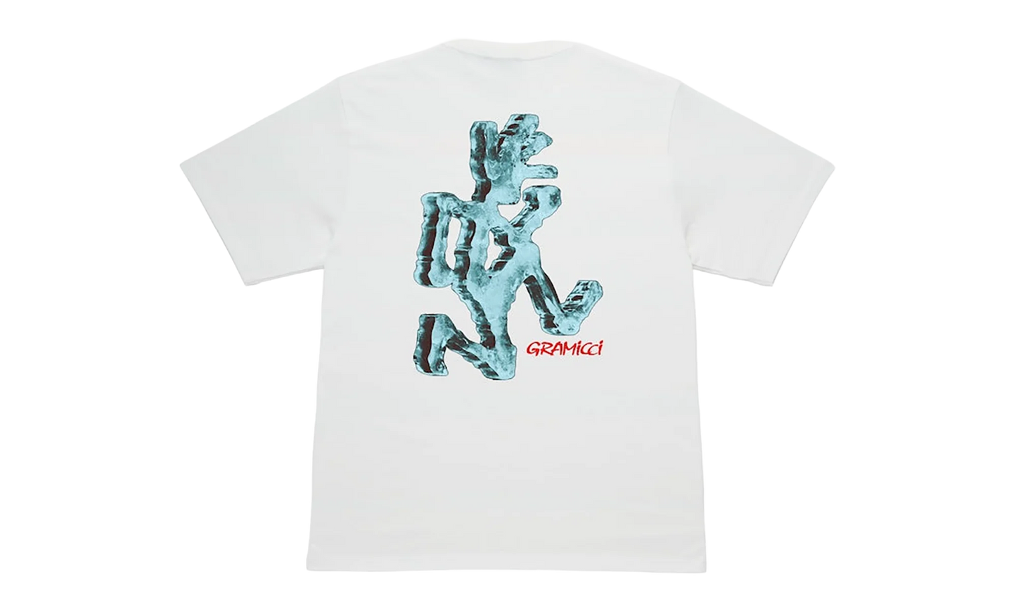 Ice Sculpture SS Tee "White" G6SU T118 WHT