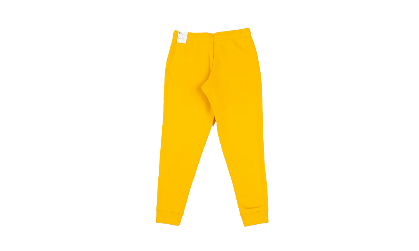 NSW Club Fleece Mid-Rise Slim Joggers WMNS "Yellow" DQ5174 752