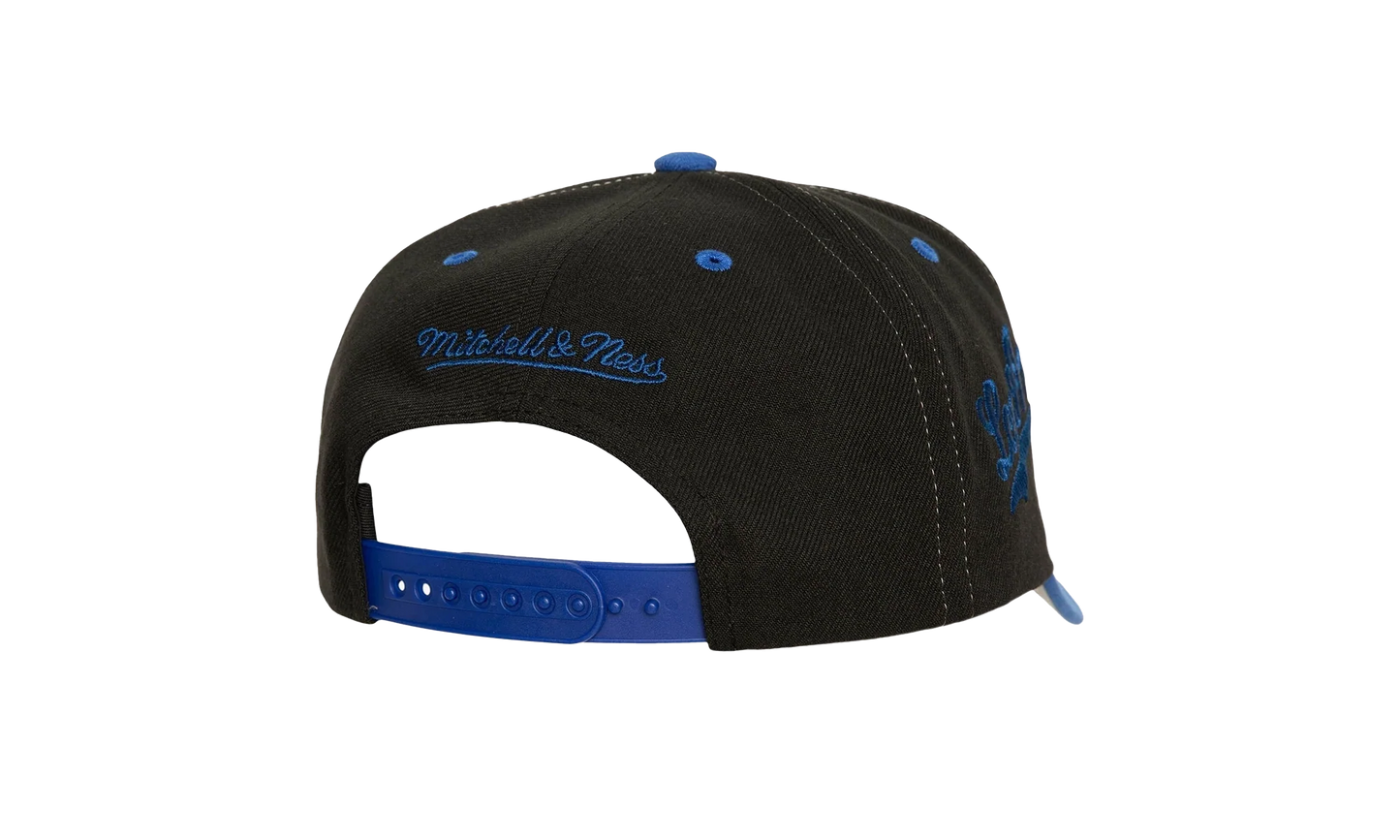 MLB Overbite Pro Snapback Cap "Los Angeles Dodgers - Black" HHSS7316 LADYYPPPBLCK