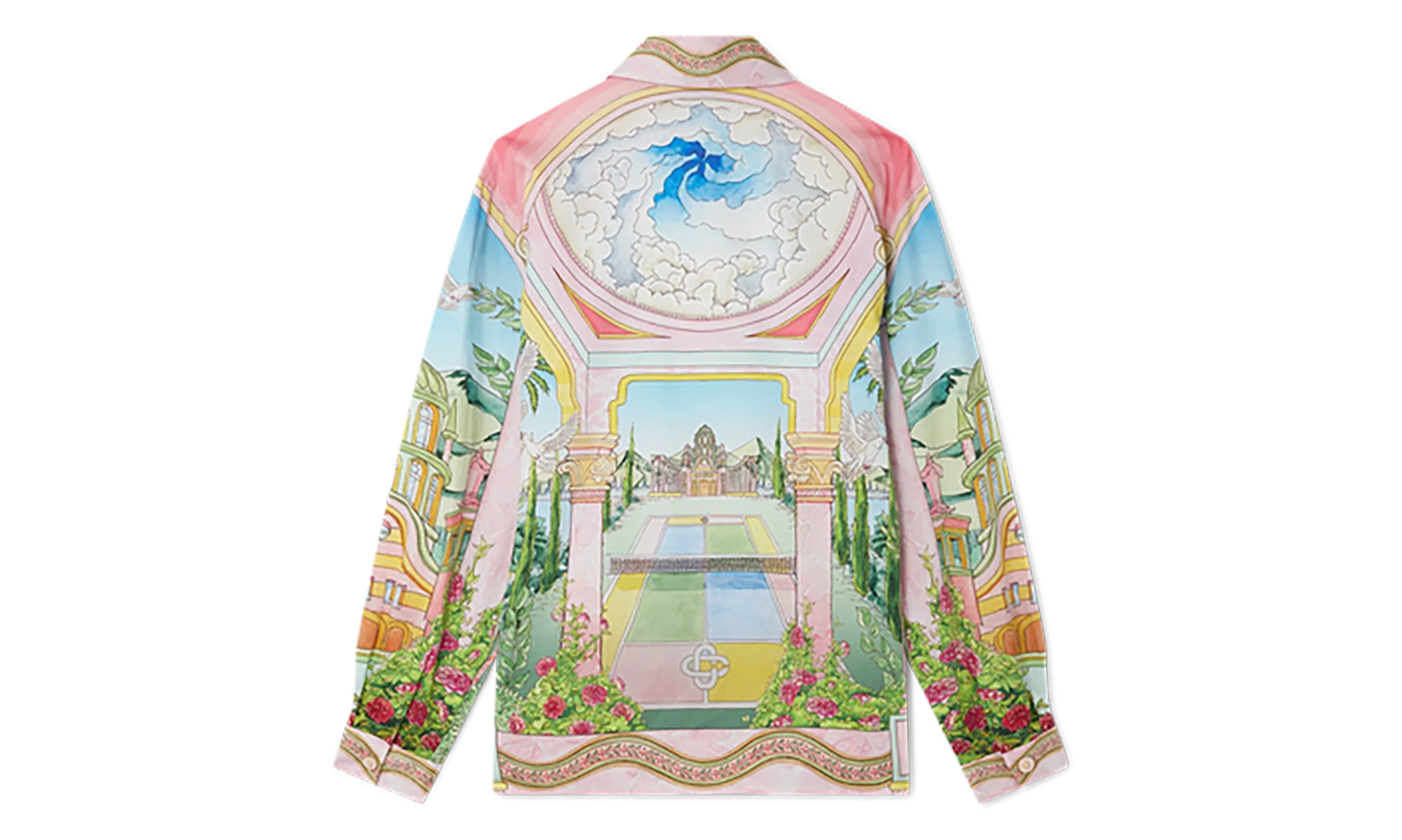 Le Jardin Ideal Long Sleeve Short Sleeve Shirt "Multicolour" U MPS24 SH 021 02