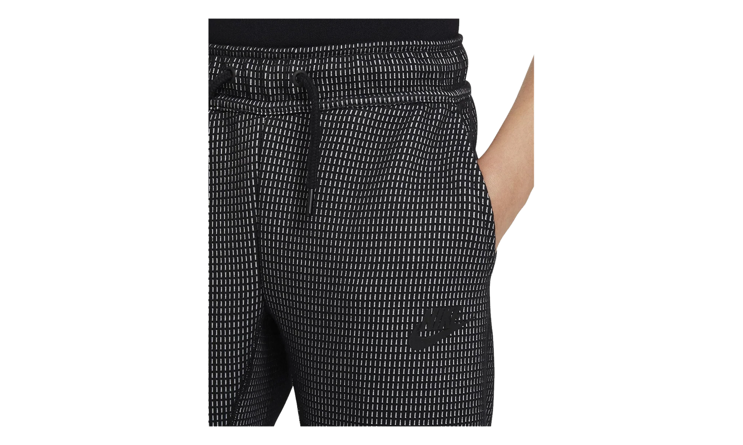 Sportswear Tech Fleece Winterized Pants GS "Black / Light Smoke Grey" FJ6025 010