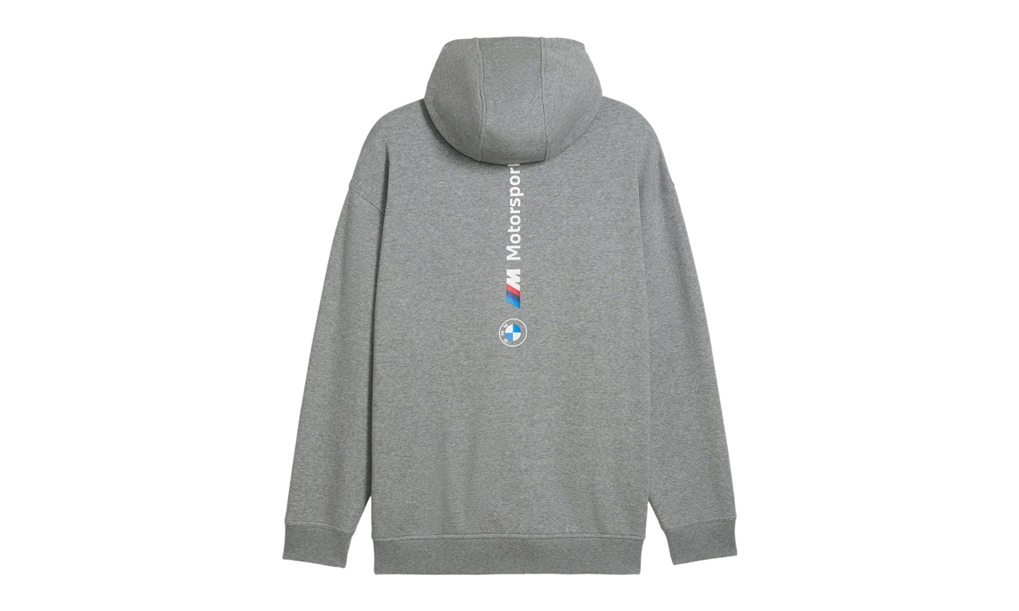 BMW MOTORSPORT ESS+ FZ HOODED JACKET "Gray" 630629 03