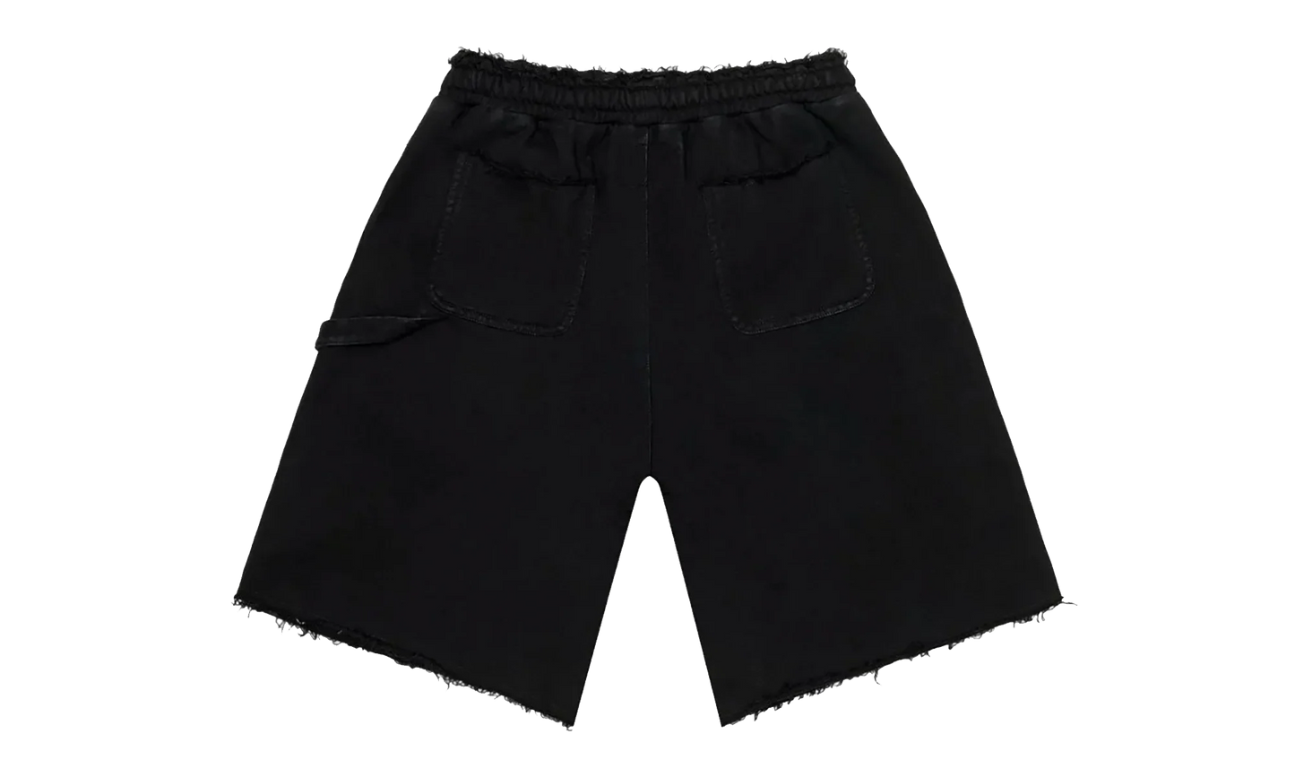 Carpenter-Distressed Shorts "Black" GS150
