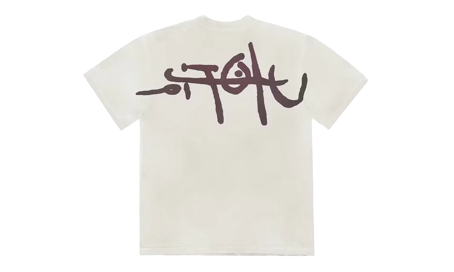 Travis Scott x KAWS Utopia I Tee "White" TSUC45