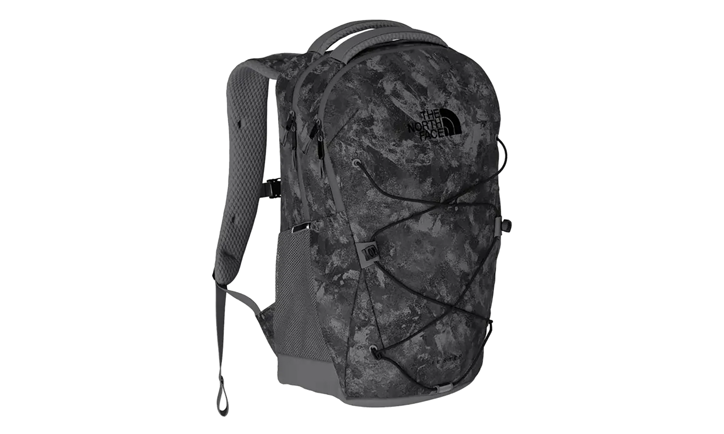 Jester Backpack "TNF Black Chalk Texture Print" NF0A3VXFMV1