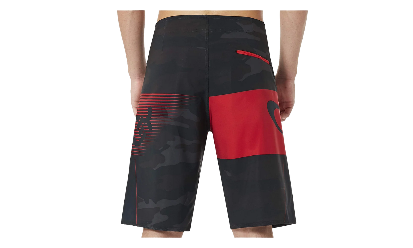 21" Buttermilk Biscuit Boardshorts "Red Line" 482365 465