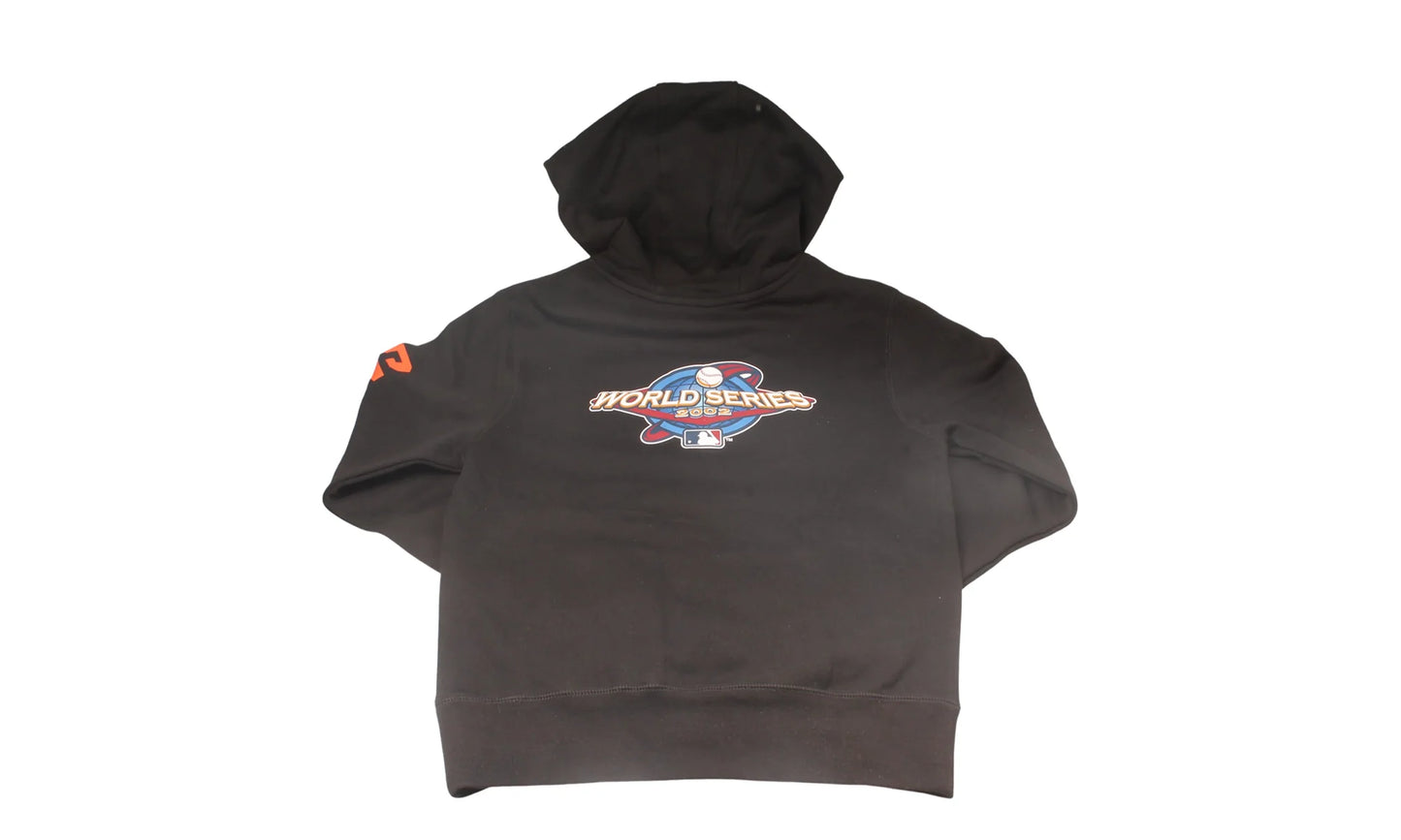 MLB San Francisco Giants 2002 WS Patch Up Hoodie "Black" 12879537