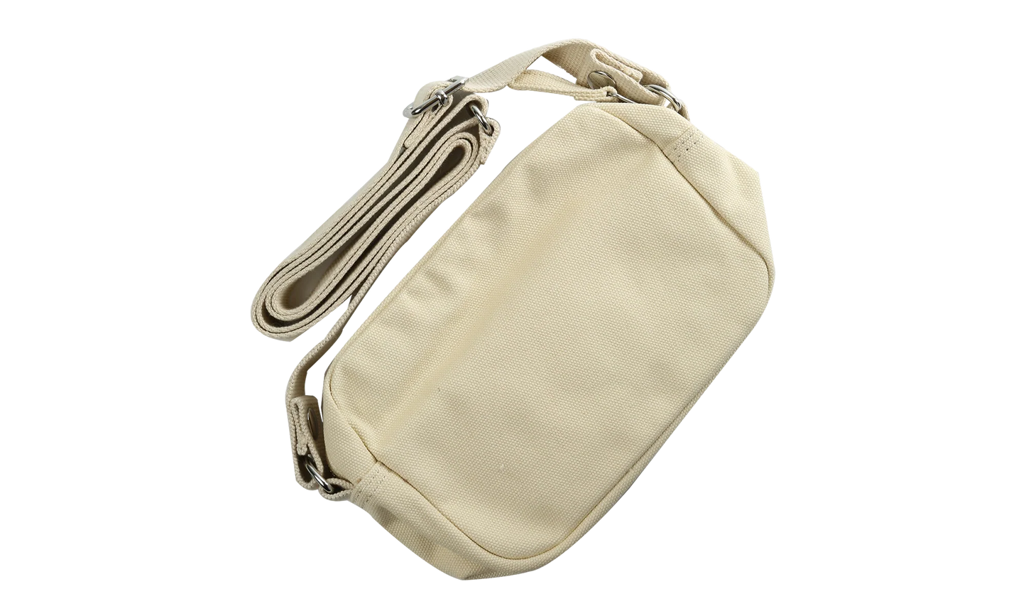Canvas Side Pouch "NATURAL" 134255 NATL