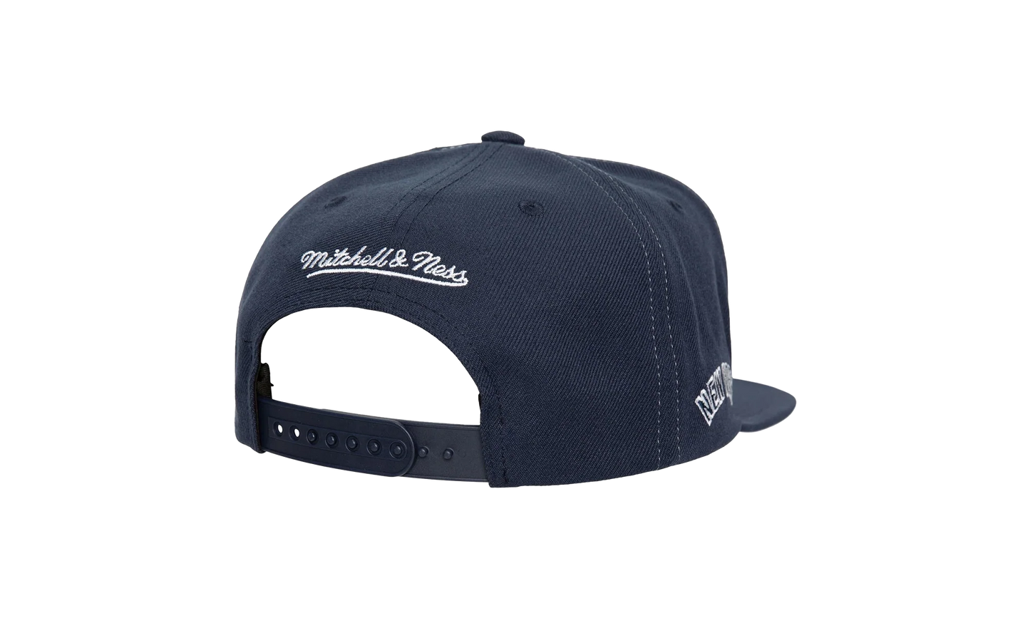 MLB Full Frontal Snapback Cap "New York Yankees - Navy" HHSS7643 NYYYYPPPNAVY