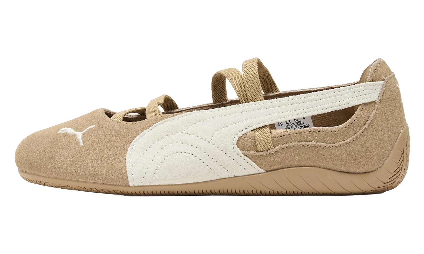 Speedcat Ballet WMNS "Prairie Tan" 406758 01