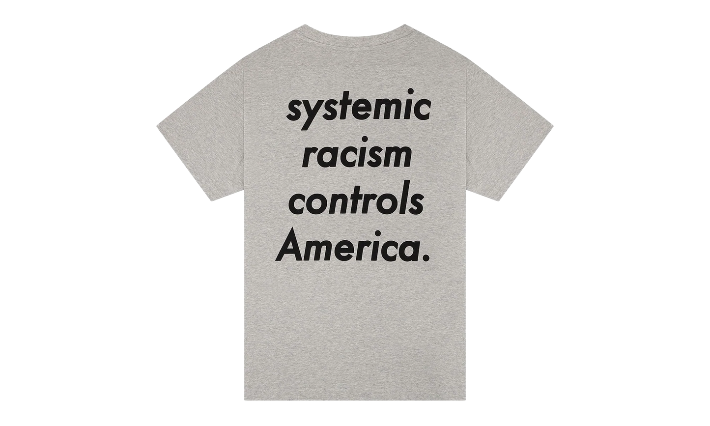 Arthur Jafa Ex-Slave Gordon Tee "Grey" DT324