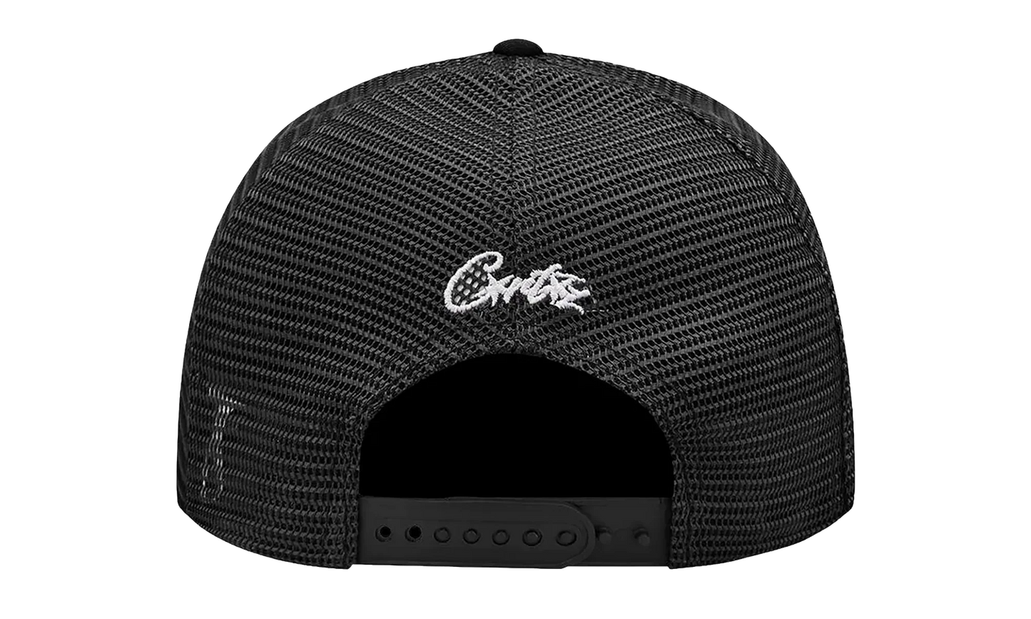 Island Puff Print Trucker Hat "Black" CO01