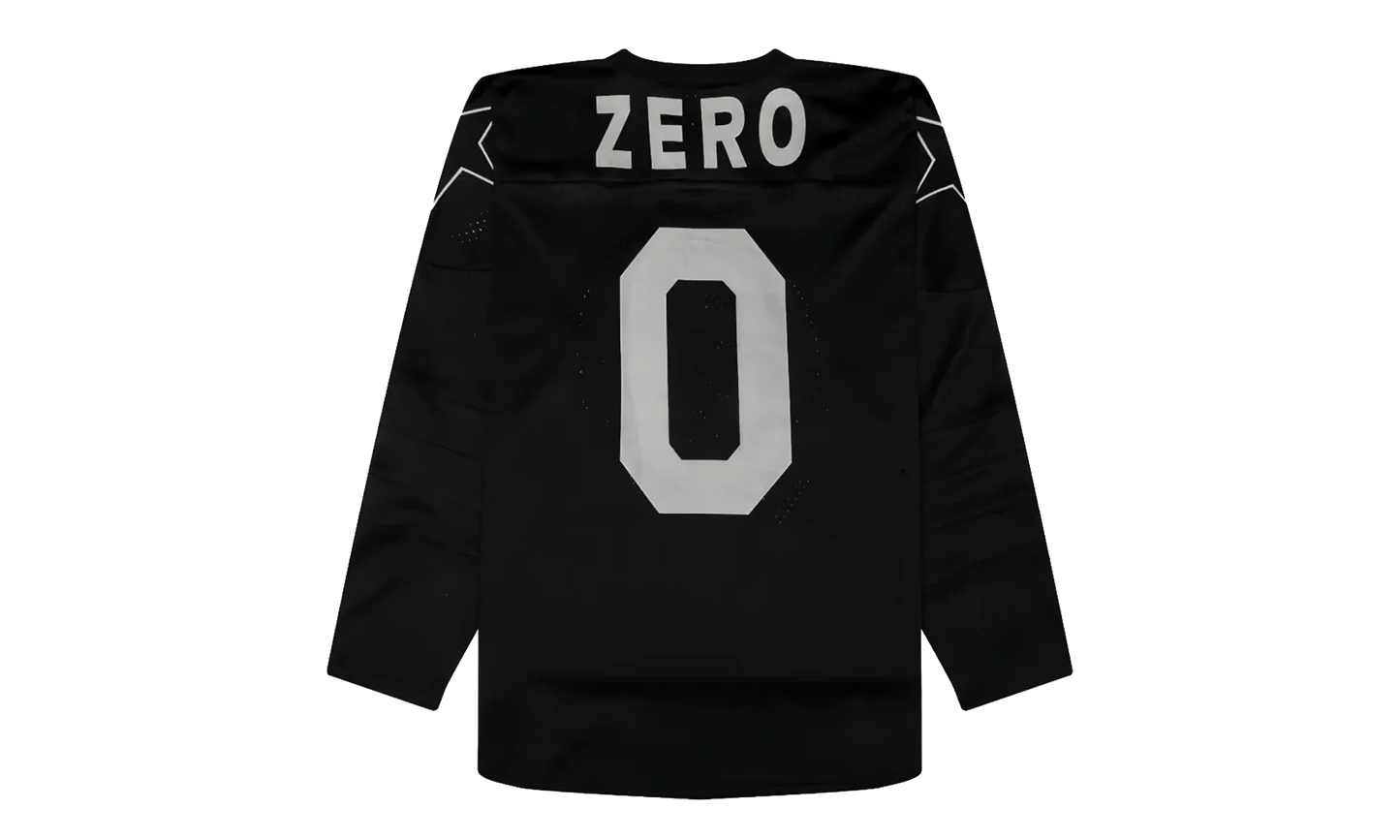 Jamie Hockey Jersey "Zero - Black" P26SPZ003-BLK