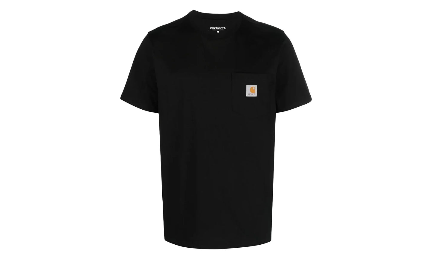 Short-Sleeve Pocket T-Shirt "Black" I030434 89XX