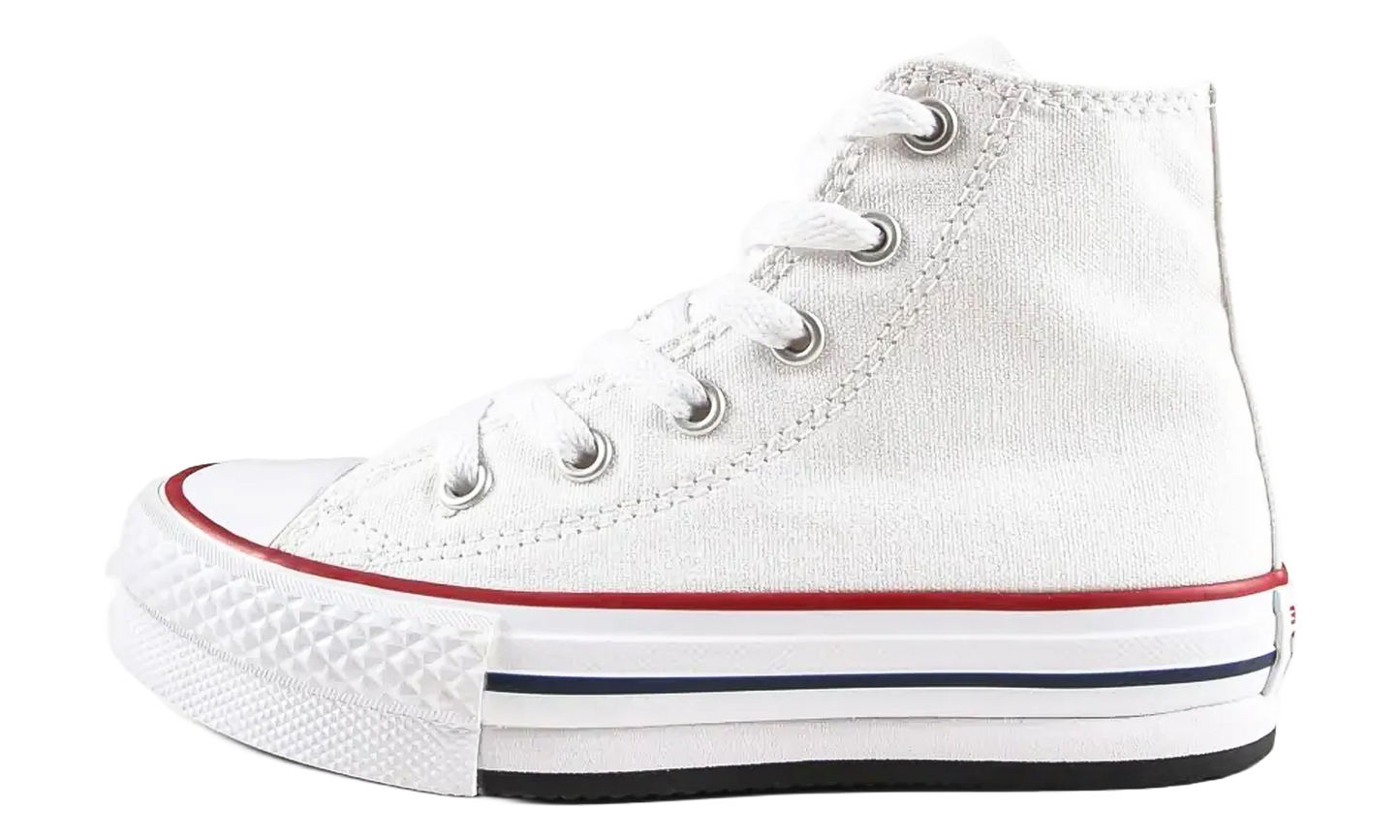 Chuck Taylor All Star EVA Lift Canvas Platform GS "White / Garnet / Navy" 372860C