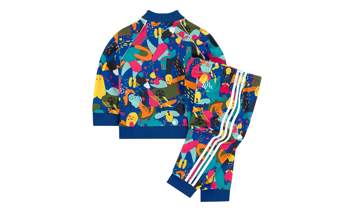 Originals Superstar Tracksuit GS "Multicolor / White" ED7714