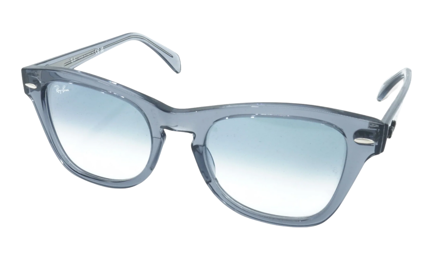 Square Sunglasses "POLISHED TRANSPARENT GREY" RB0707SF-6641-3F_53