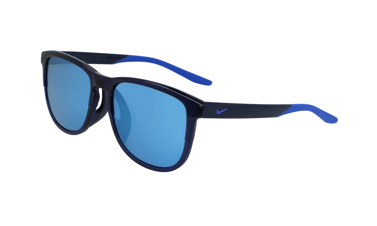 Scope M Asian Fit Sunglasses "Midnight Navy / Racer Blue / Grey / Frozen Blue Mirror" CW4724 410