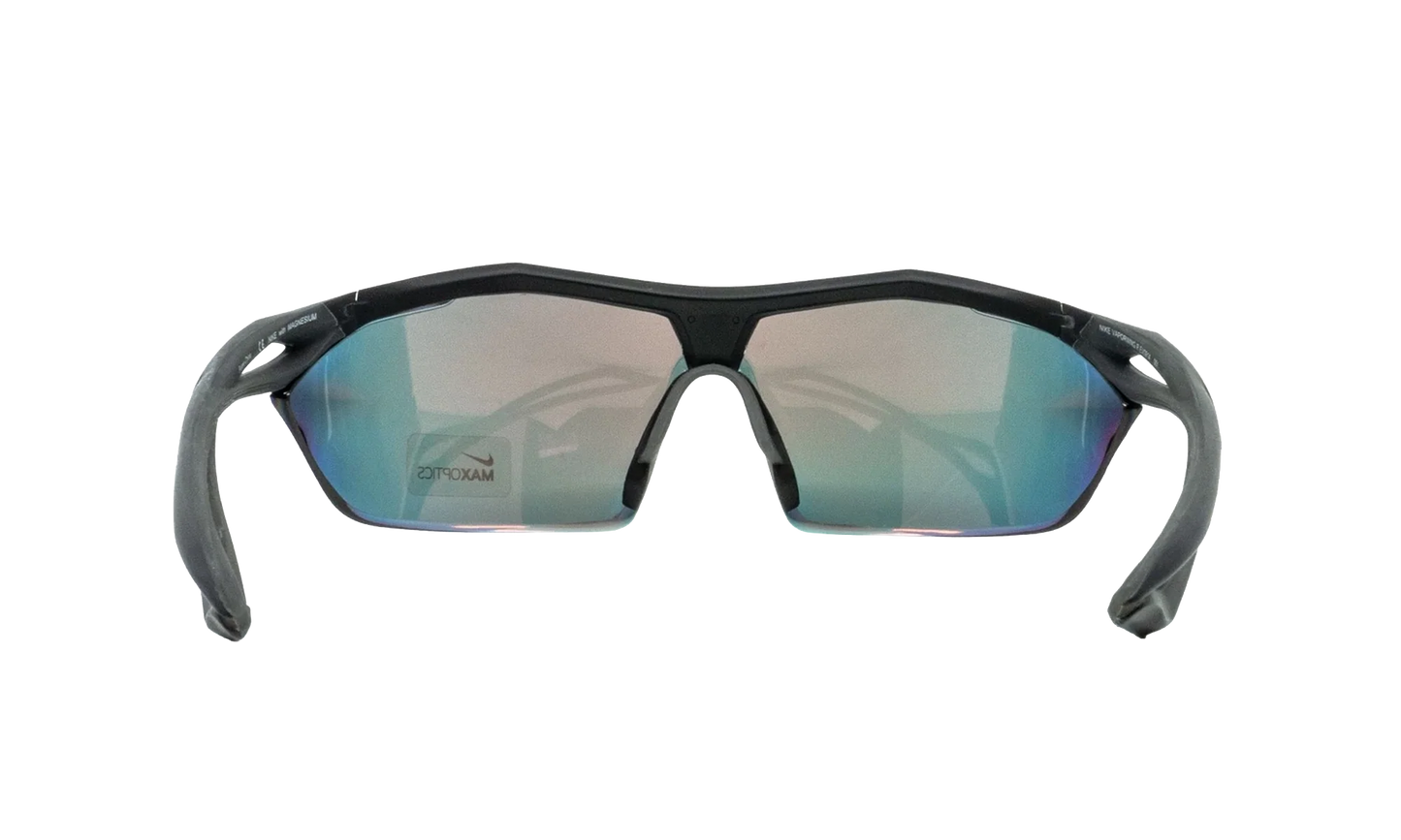 Vaporwing M Sunglasses "Matte Black / Speed Tint / Red Flash" EV0914 001