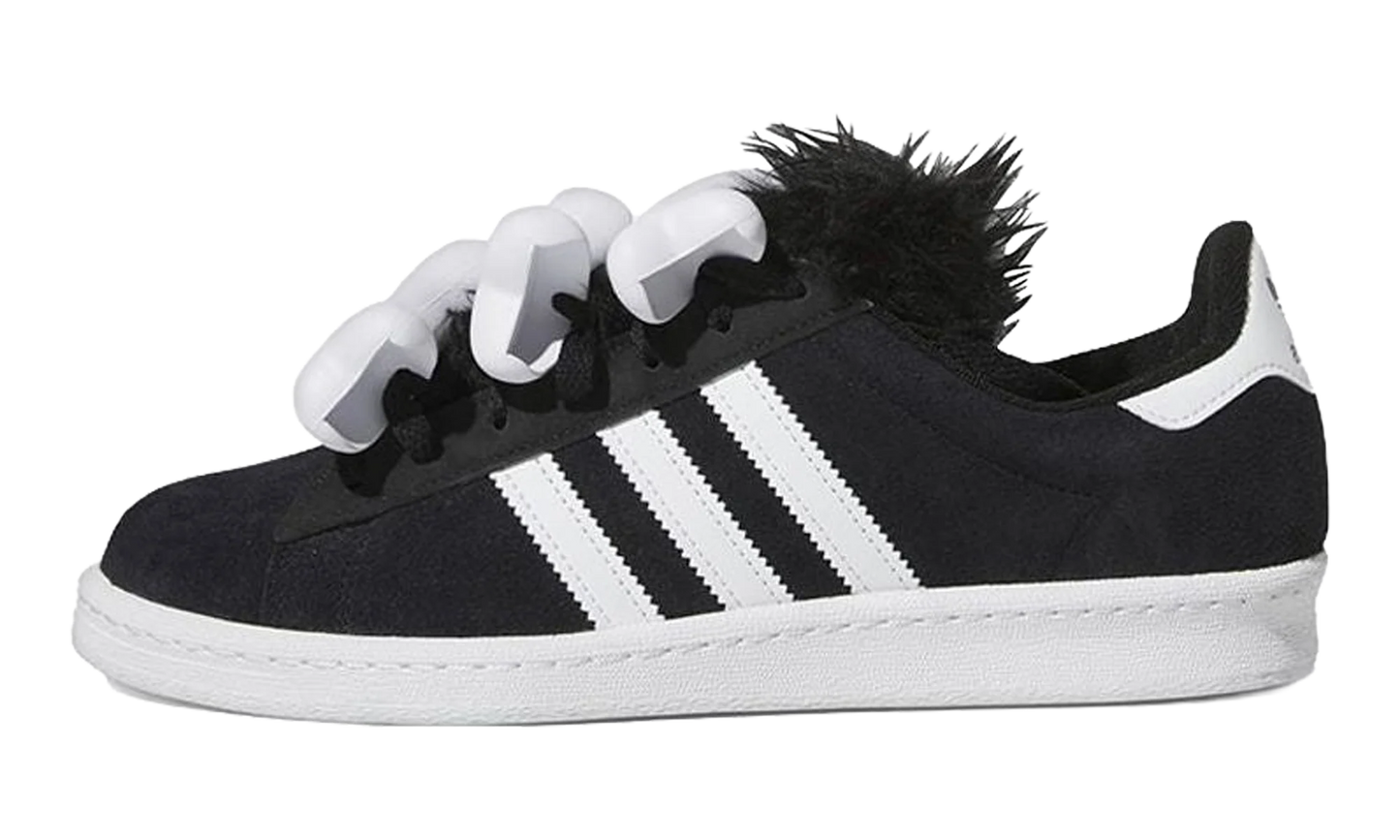 Campus 80s "Jeremy Scott Bones Black" HQ4493