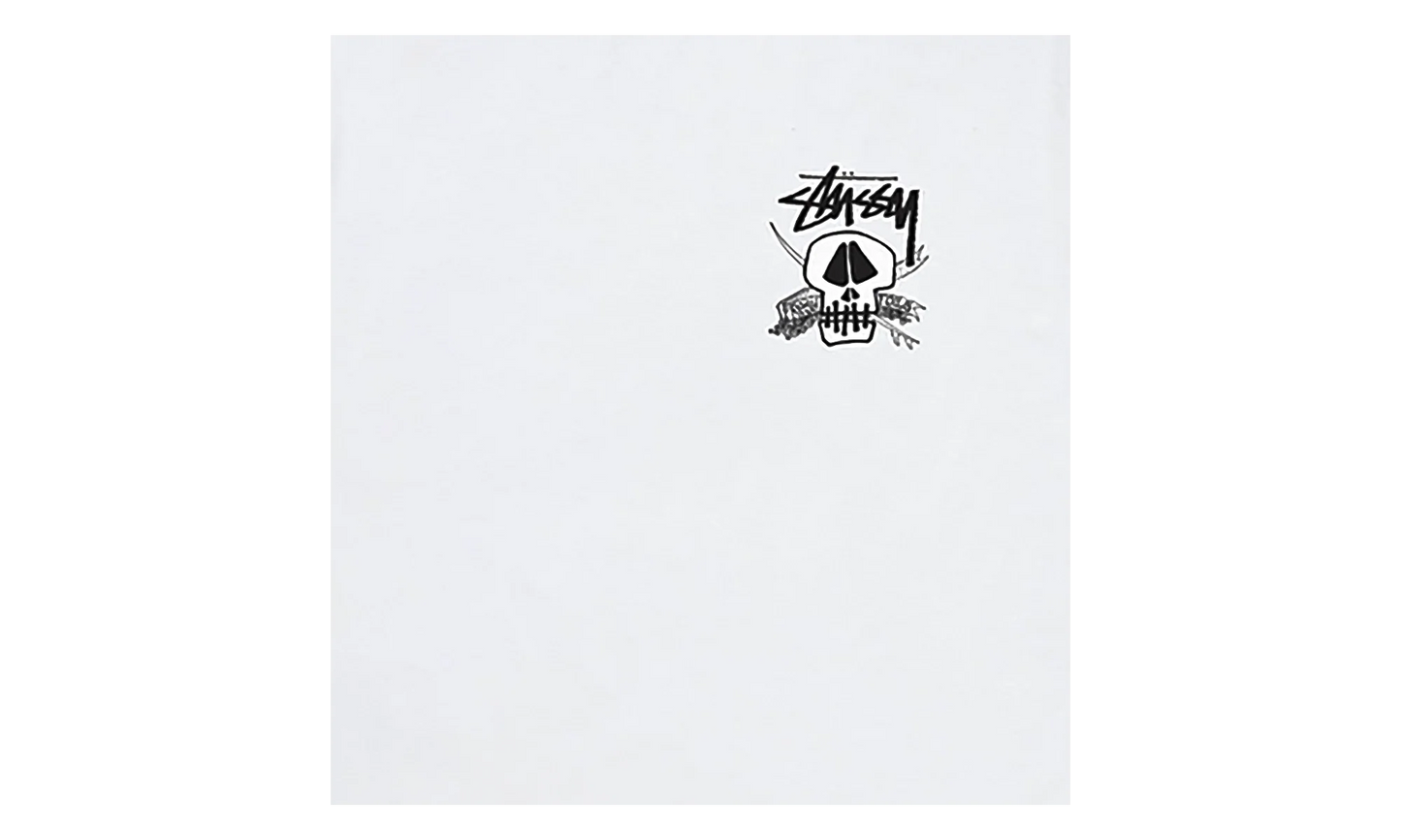 Fresh Foils Tee "White" STUS416