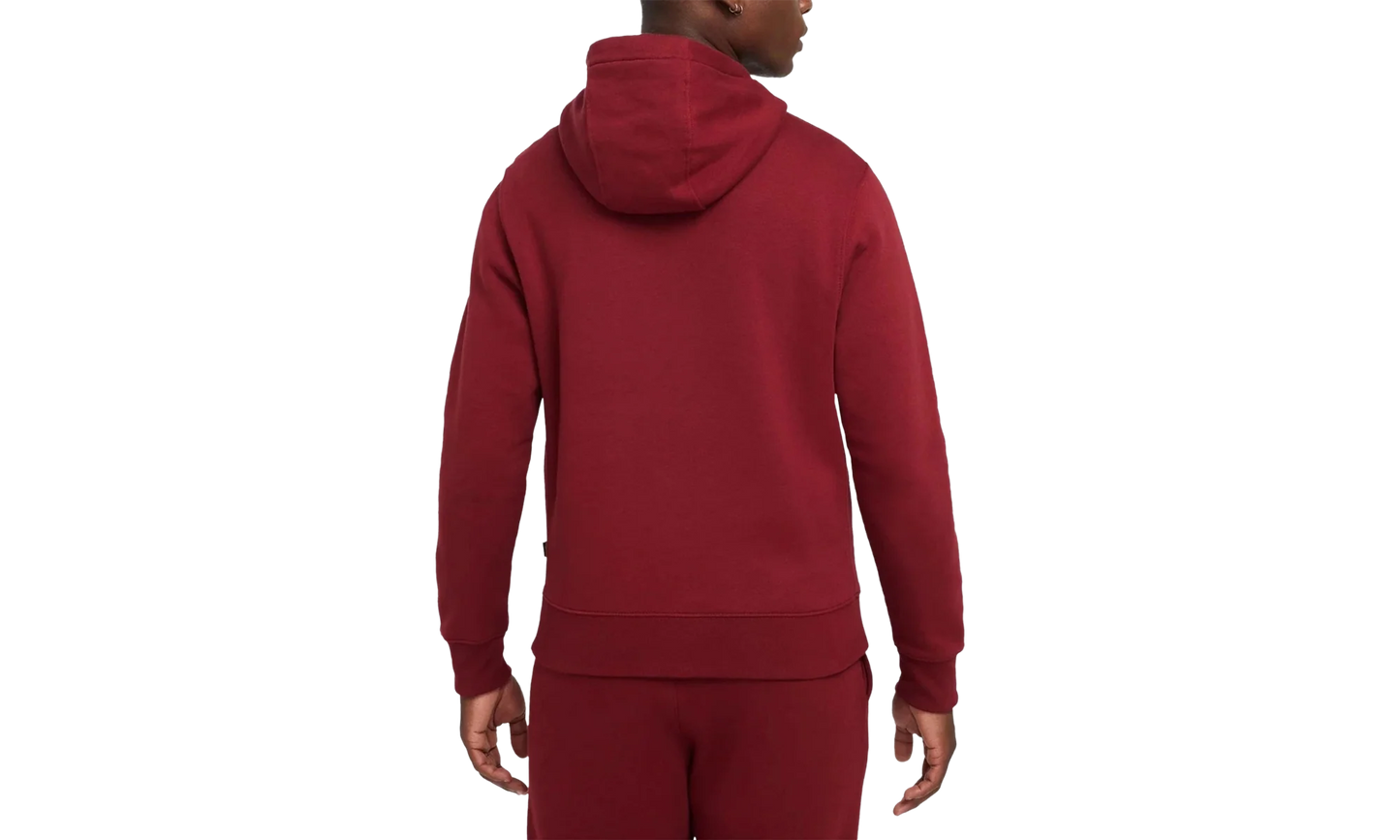 Sporstwear Club Pullover Hoodie "Team Red" HQ2476 677